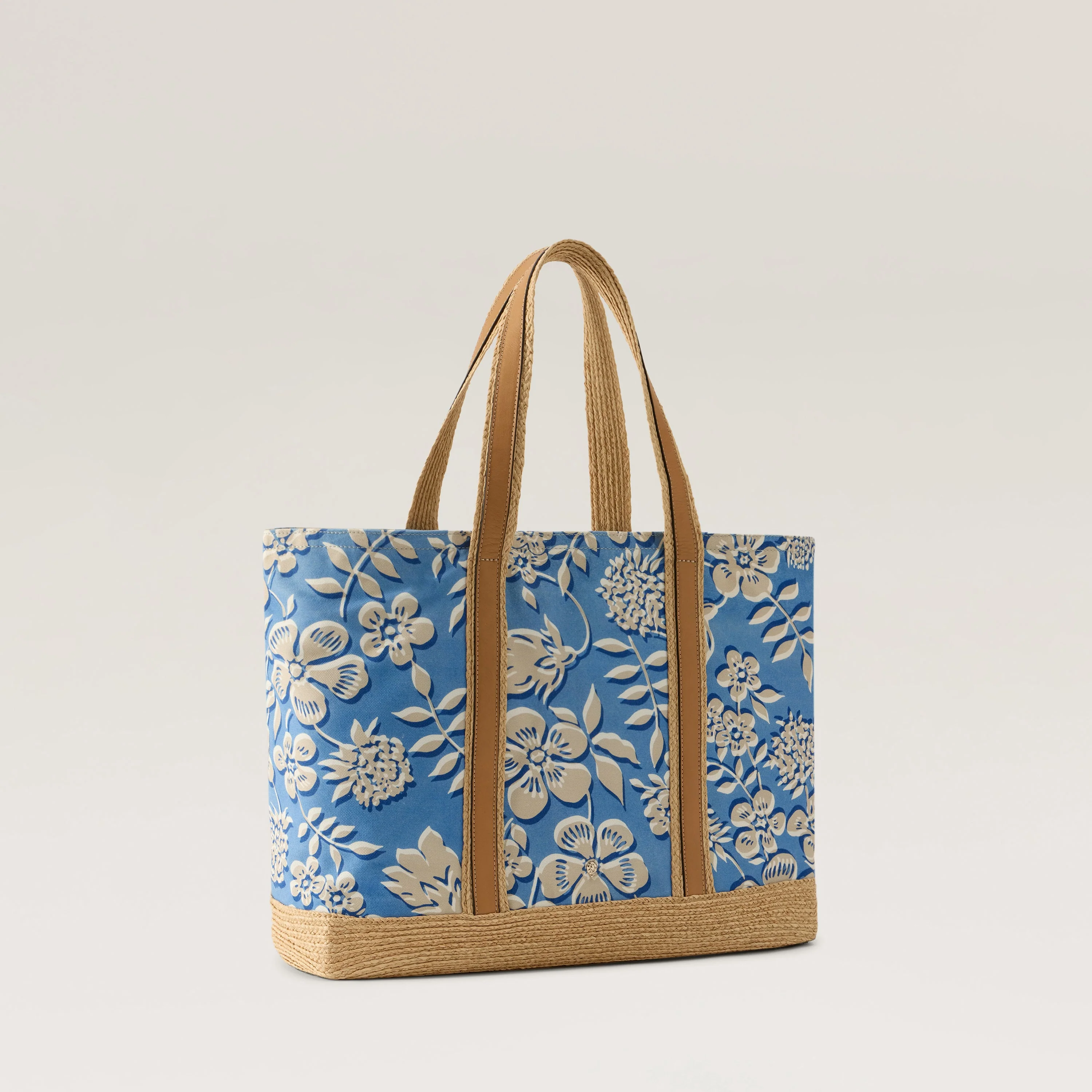 Shani Raffia Braid Tote - Image 4