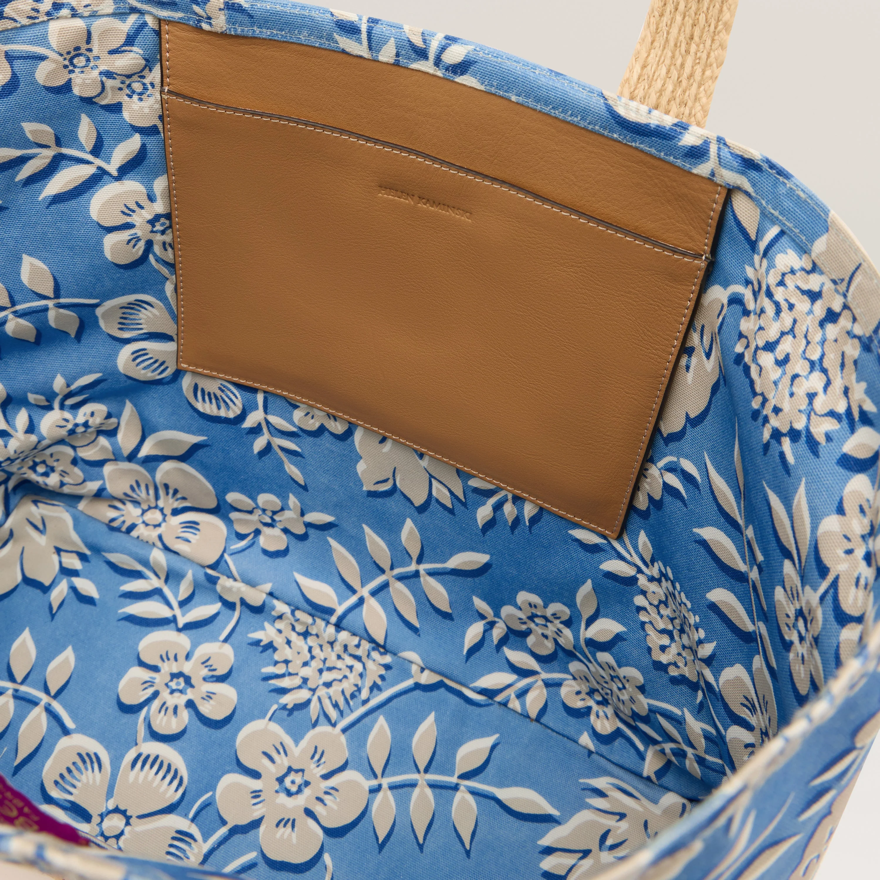 Shani Raffia Braid Tote - Image 5