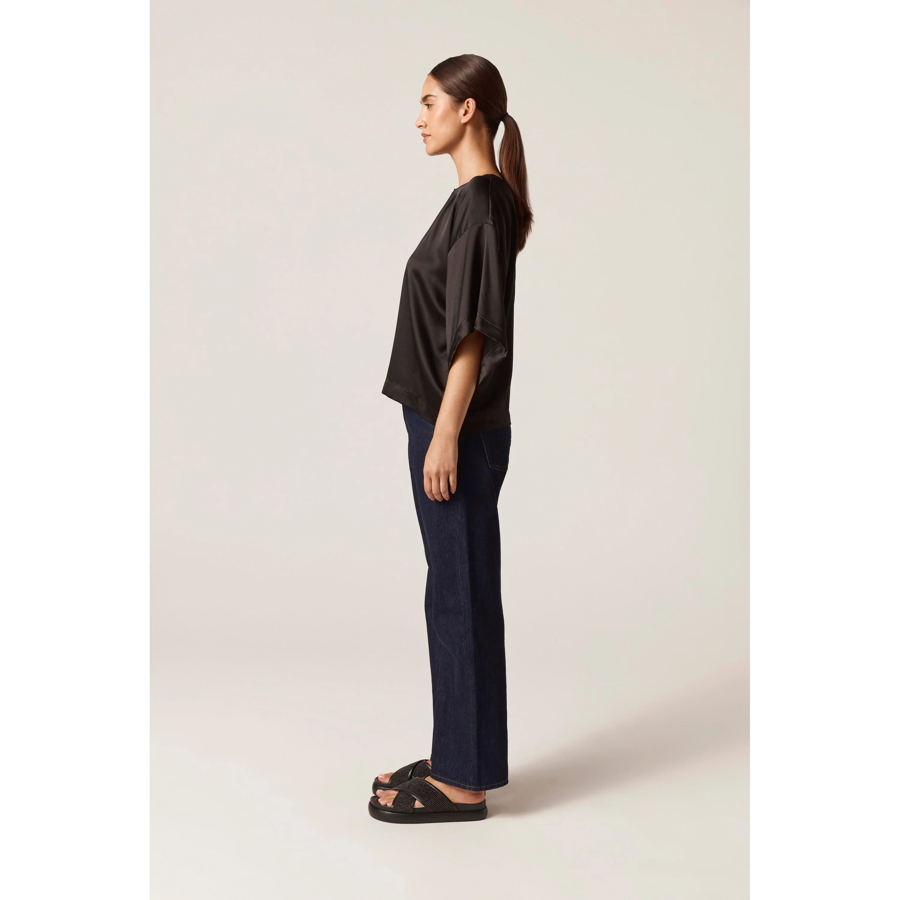 Silk Satin Top - Image 2