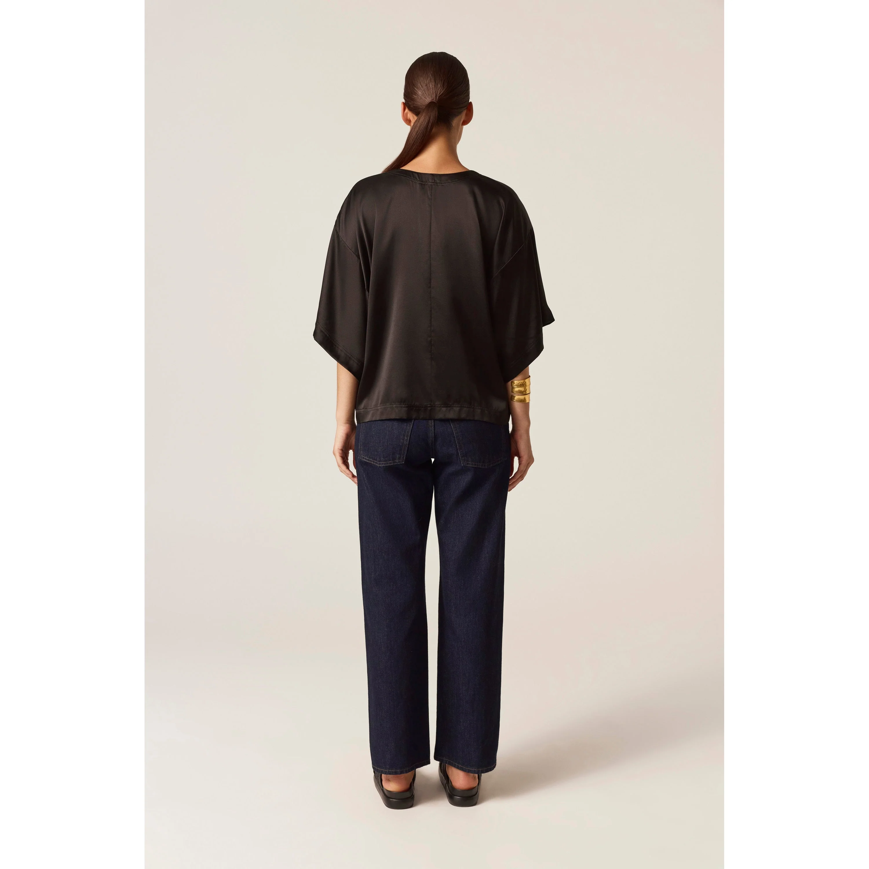 Silk Satin Top - Image 3