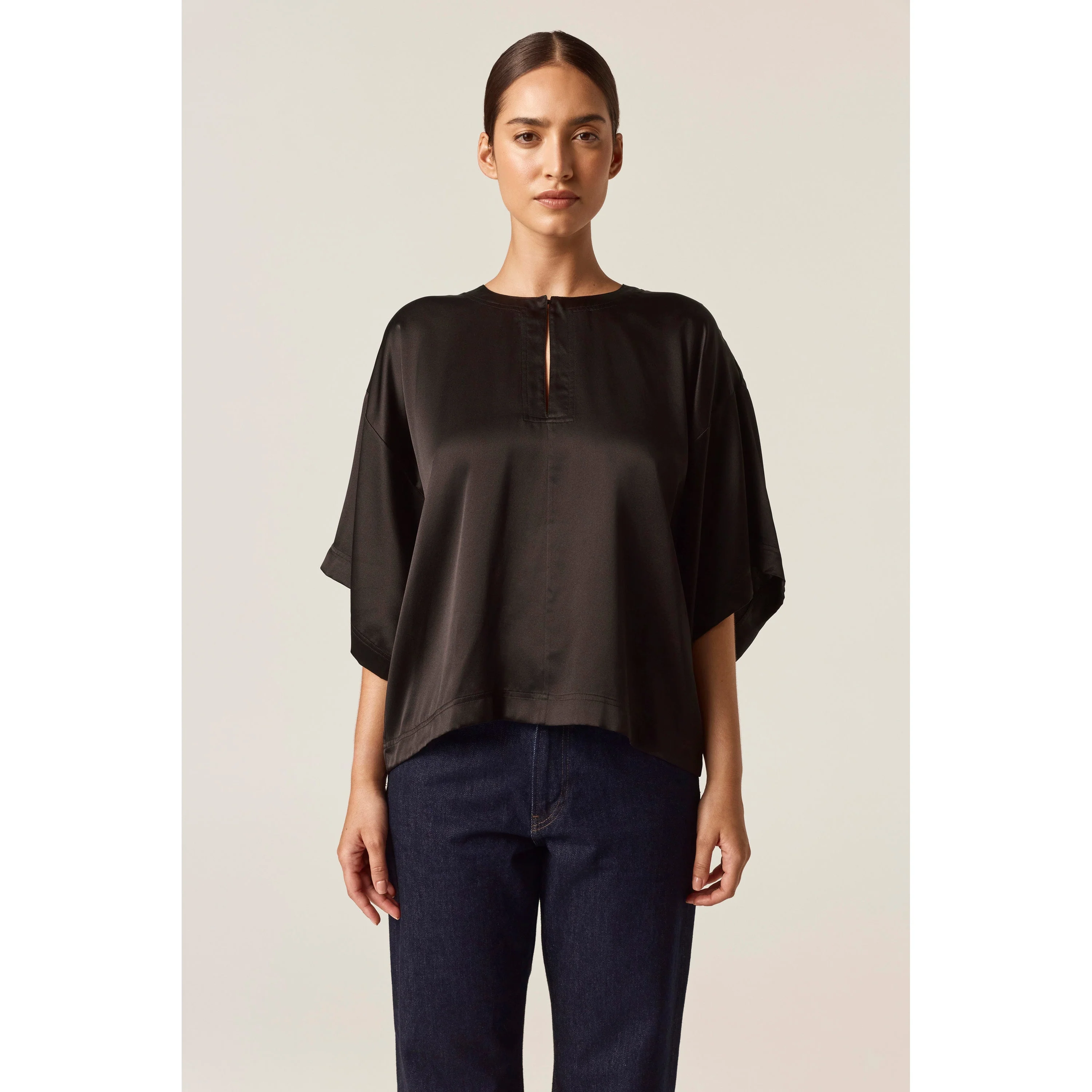 Silk Satin Top - Image 4