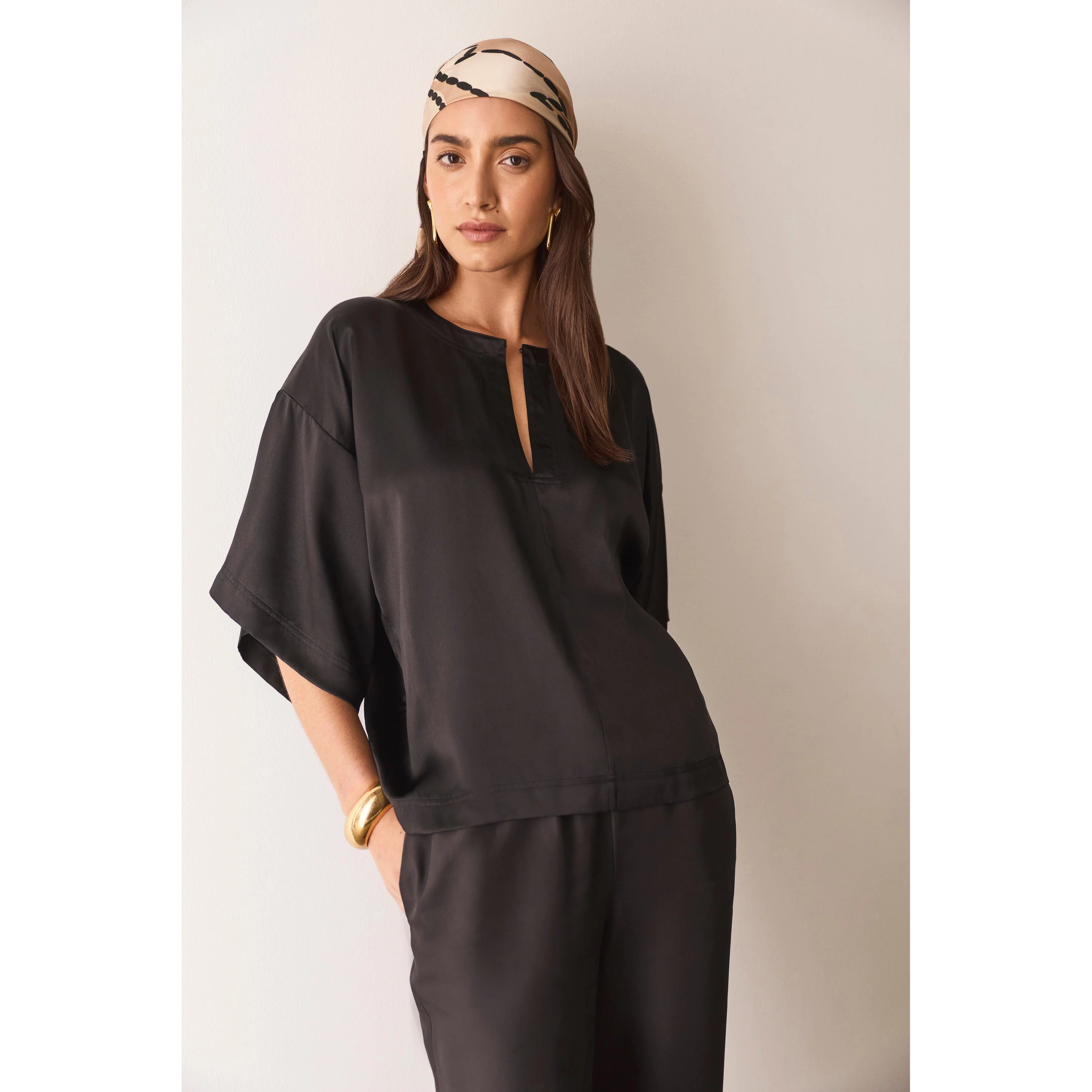 Silk Satin Top - Image 5