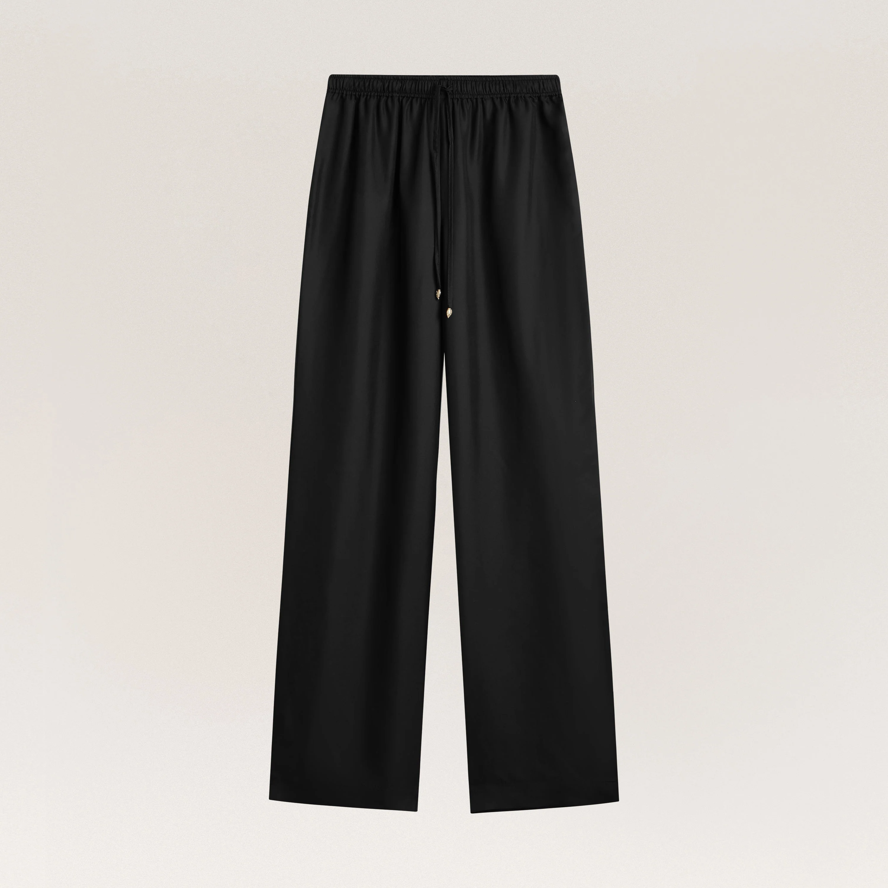 Silk Twill Drawstring Pant - Image 6