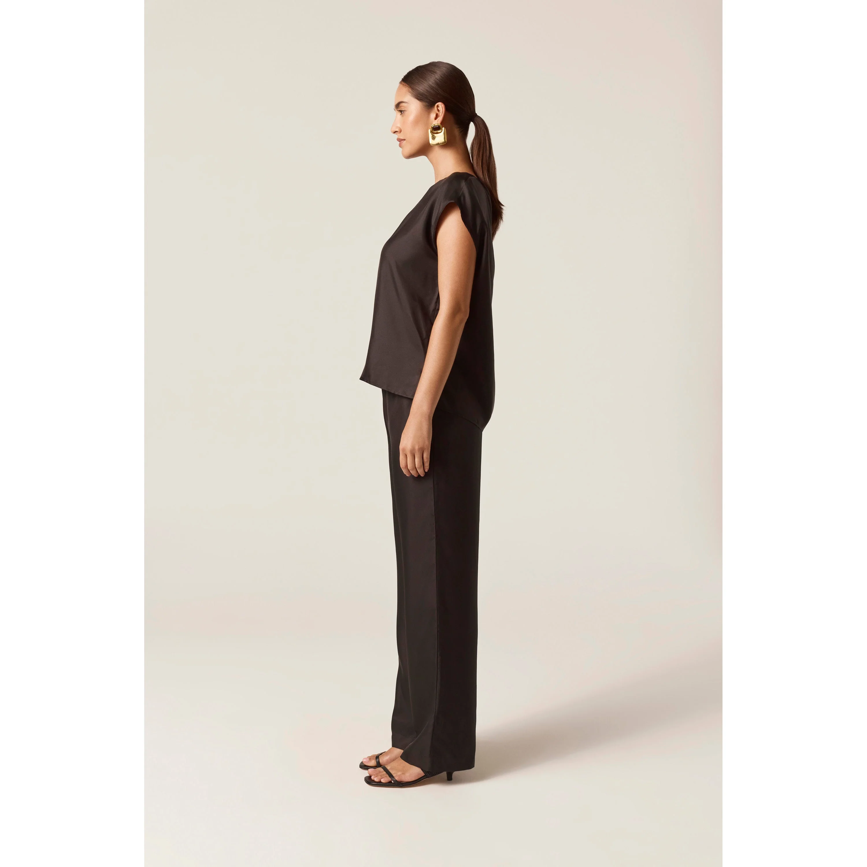Silk Twill Top - Image 2