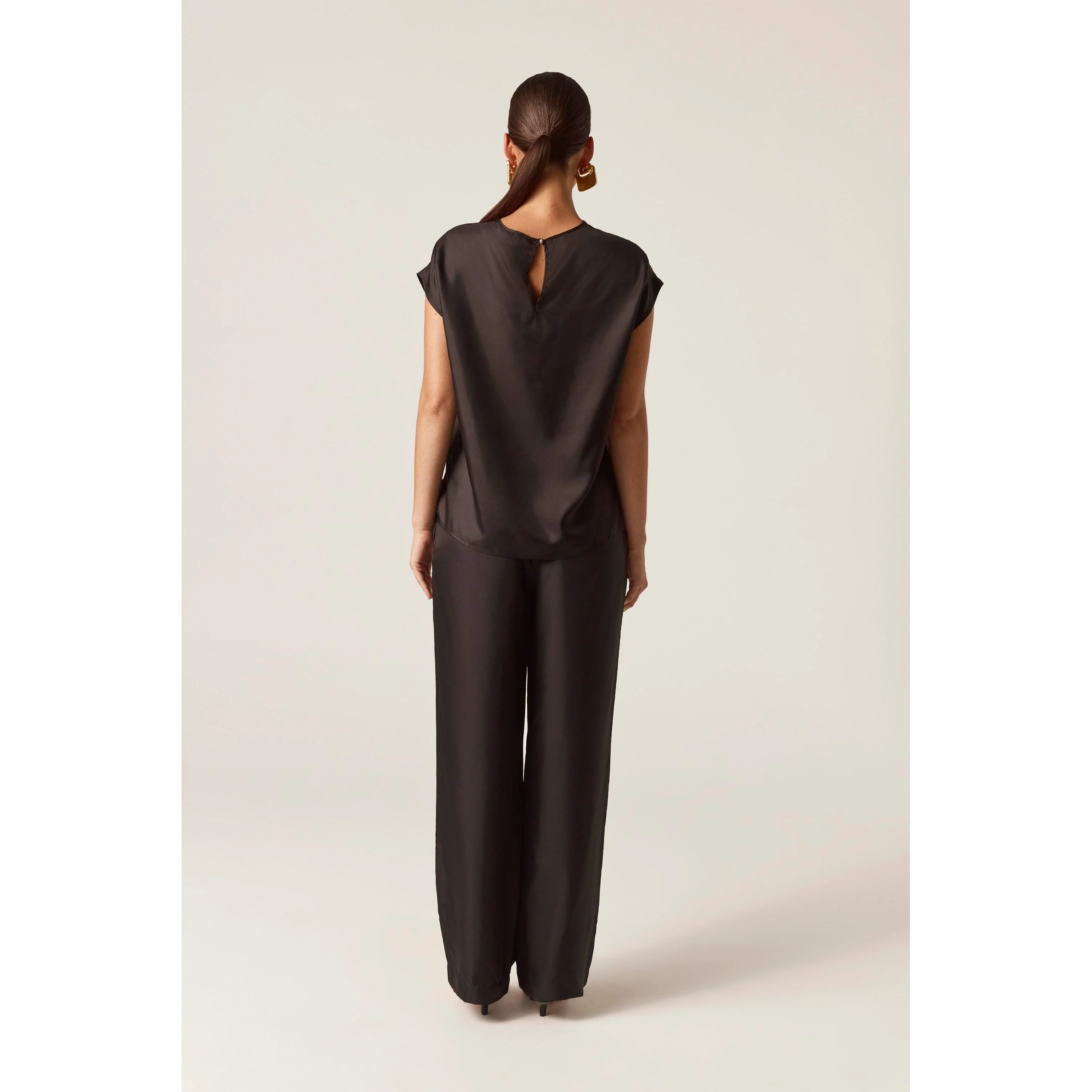Silk Twill Top - Image 3