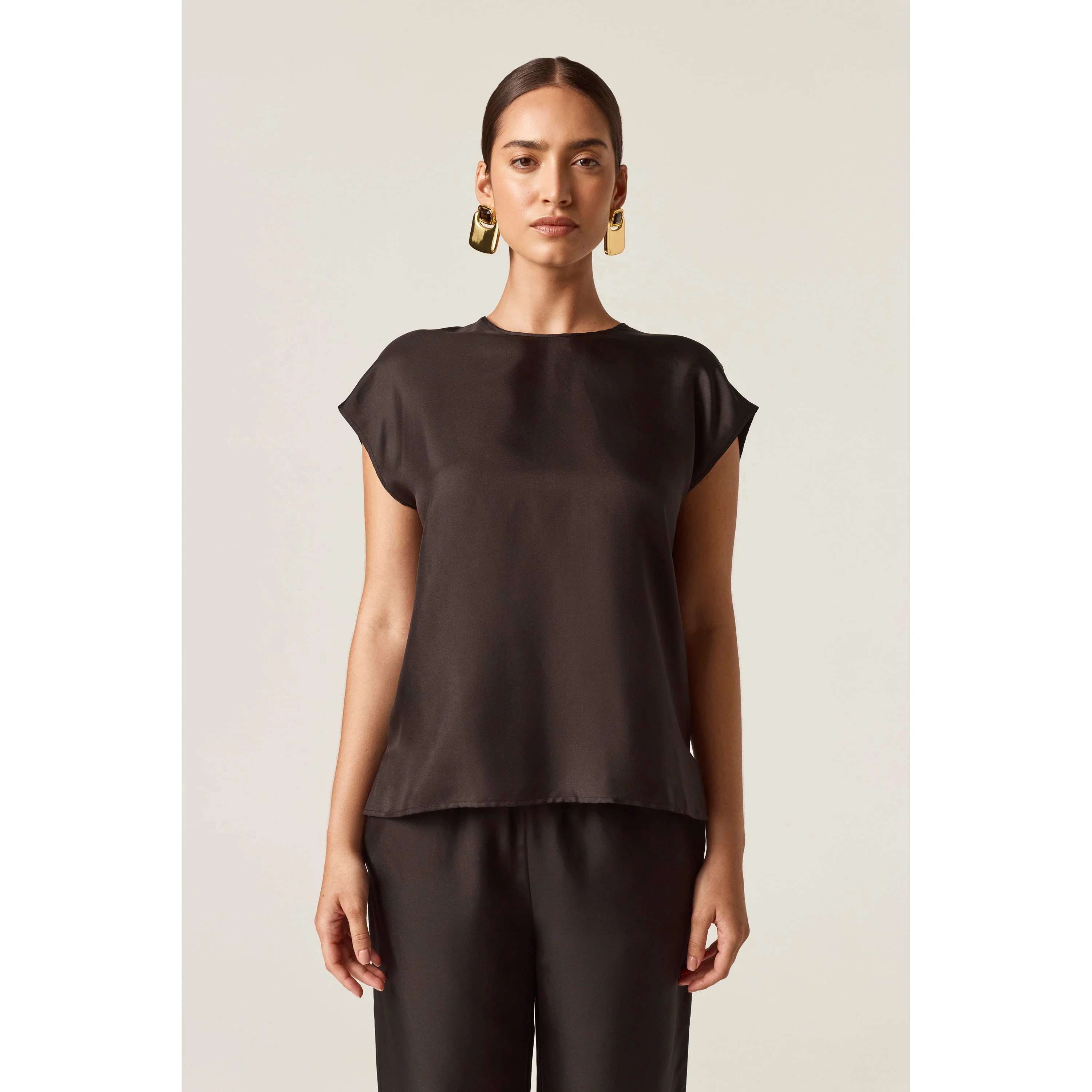 Silk Twill Top - Image 4
