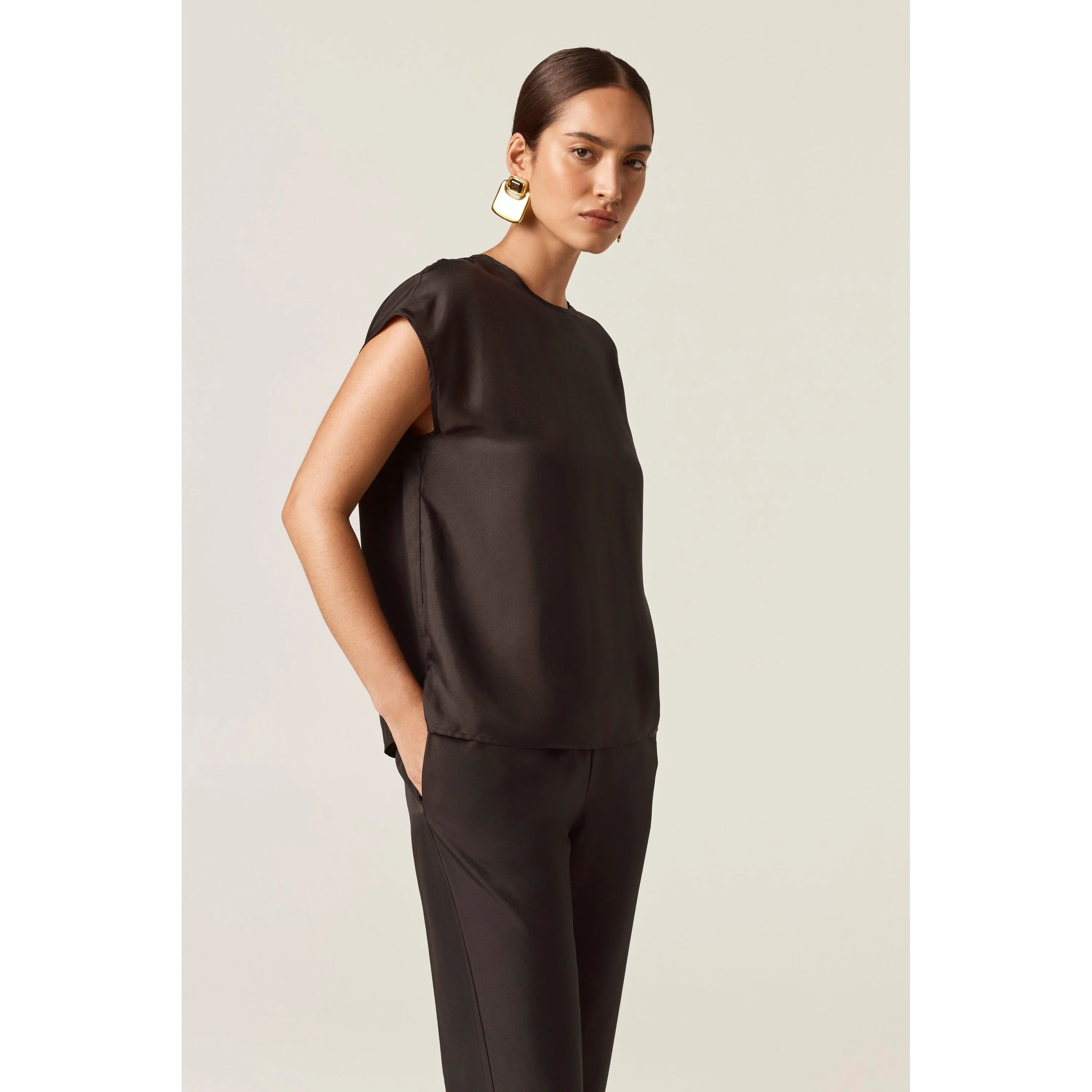 Silk Twill Top - Image 5