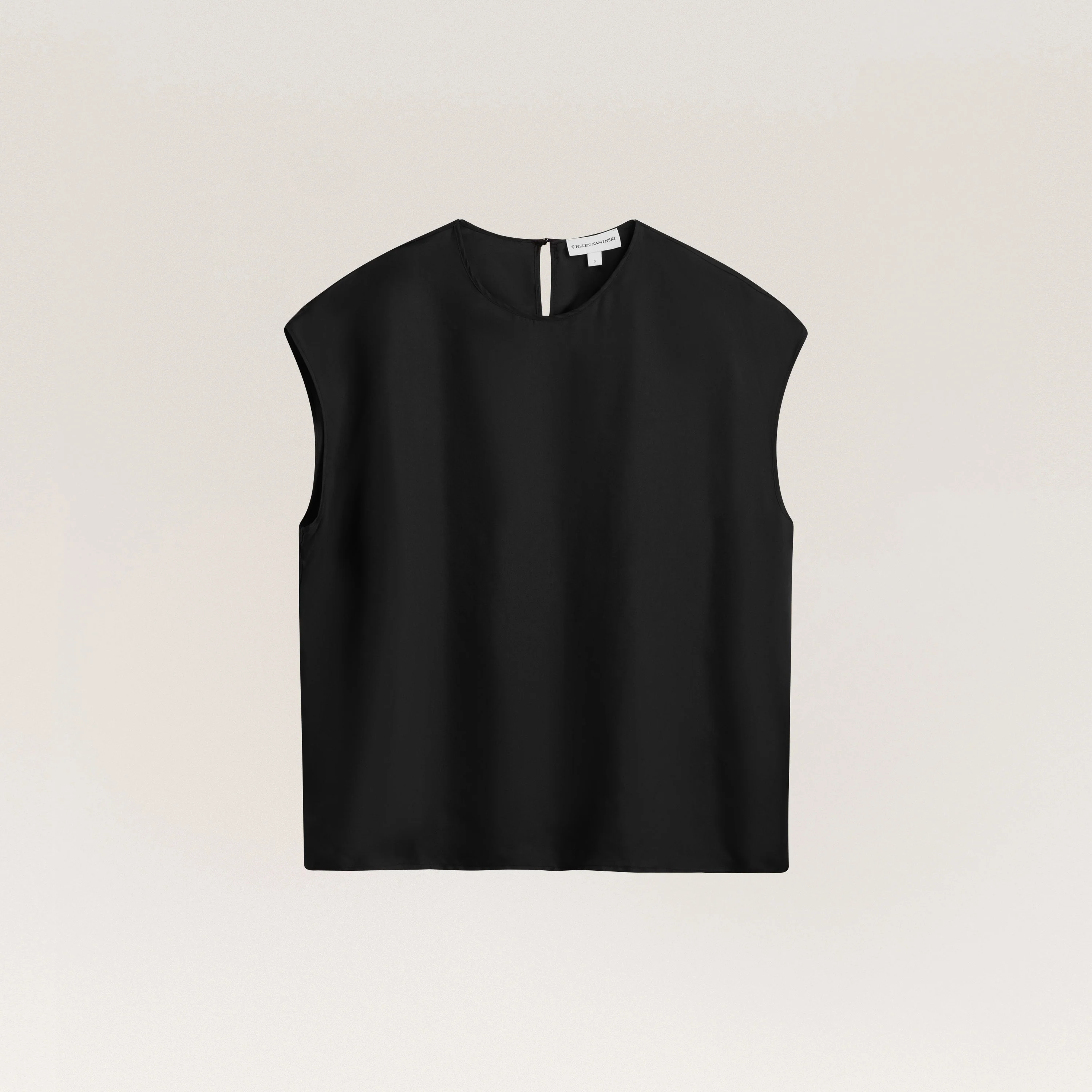 Silk Twill Top - Image 6