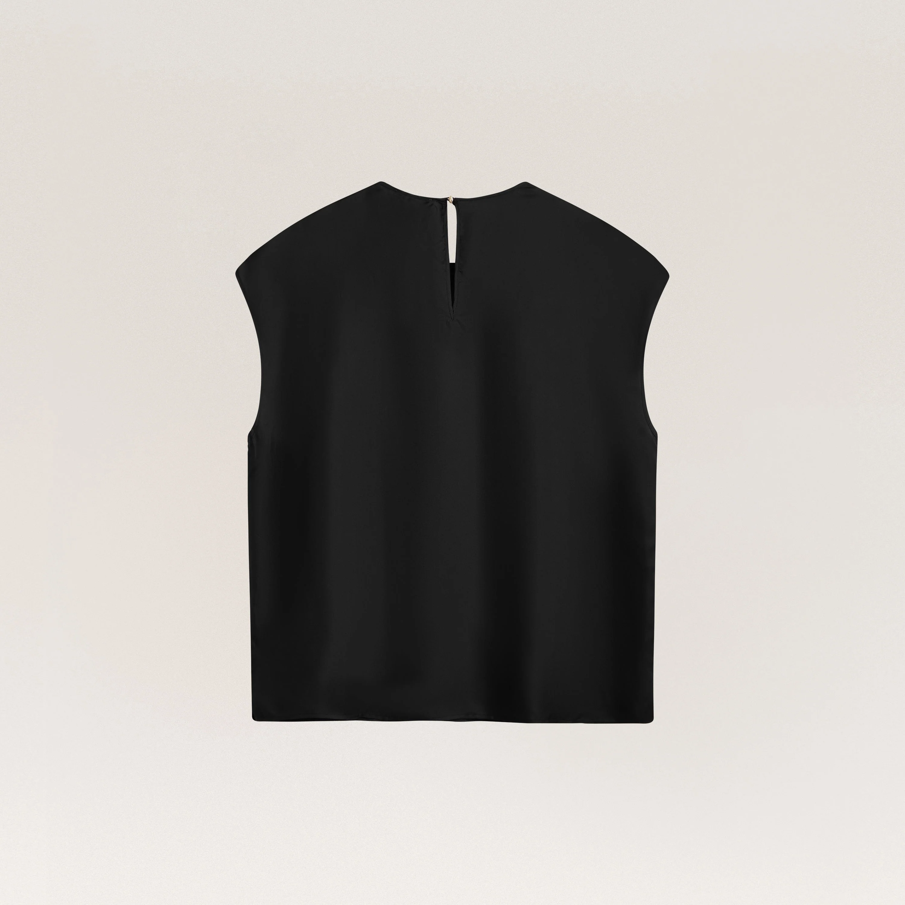 Silk Twill Top - Image 7
