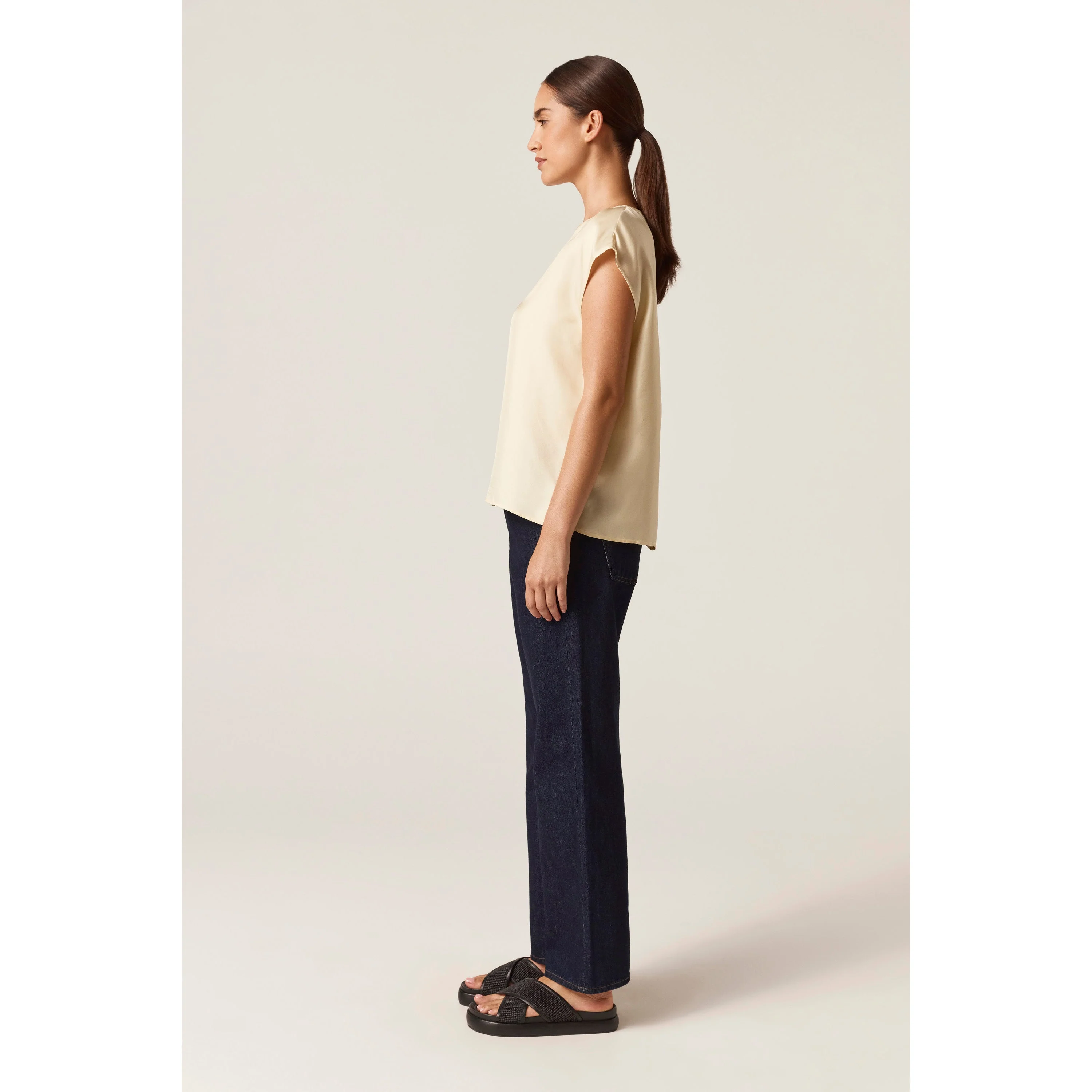Silk Twill Top - Image 2