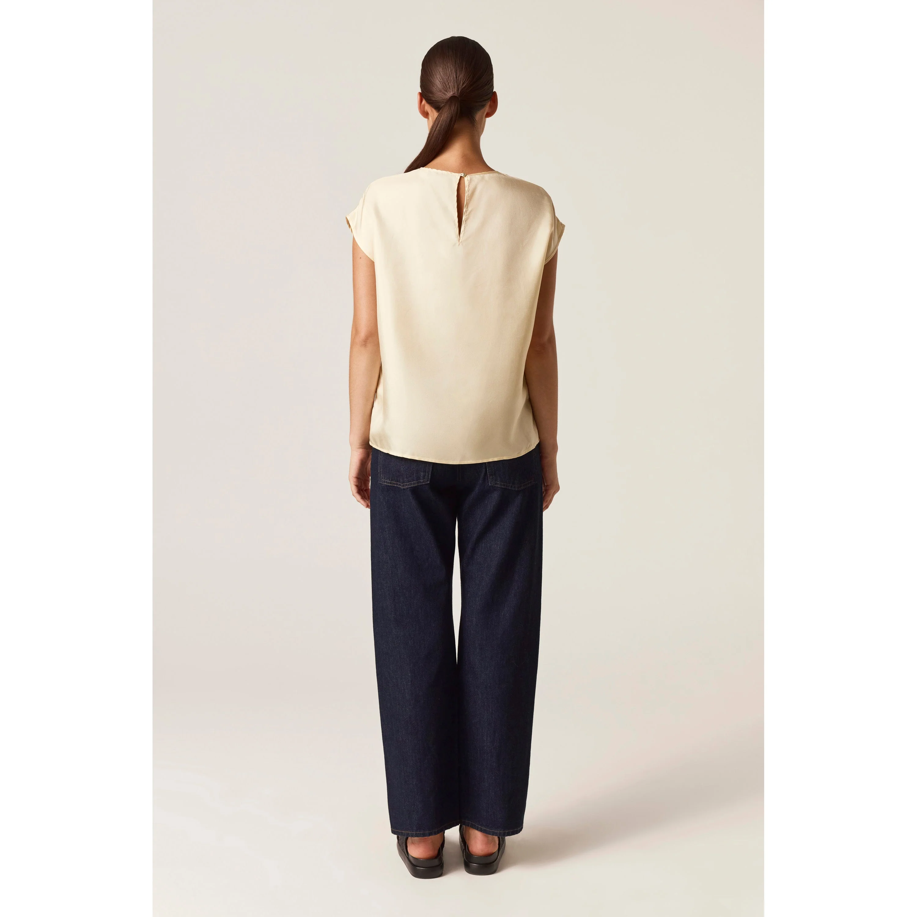 Silk Twill Top - Image 3