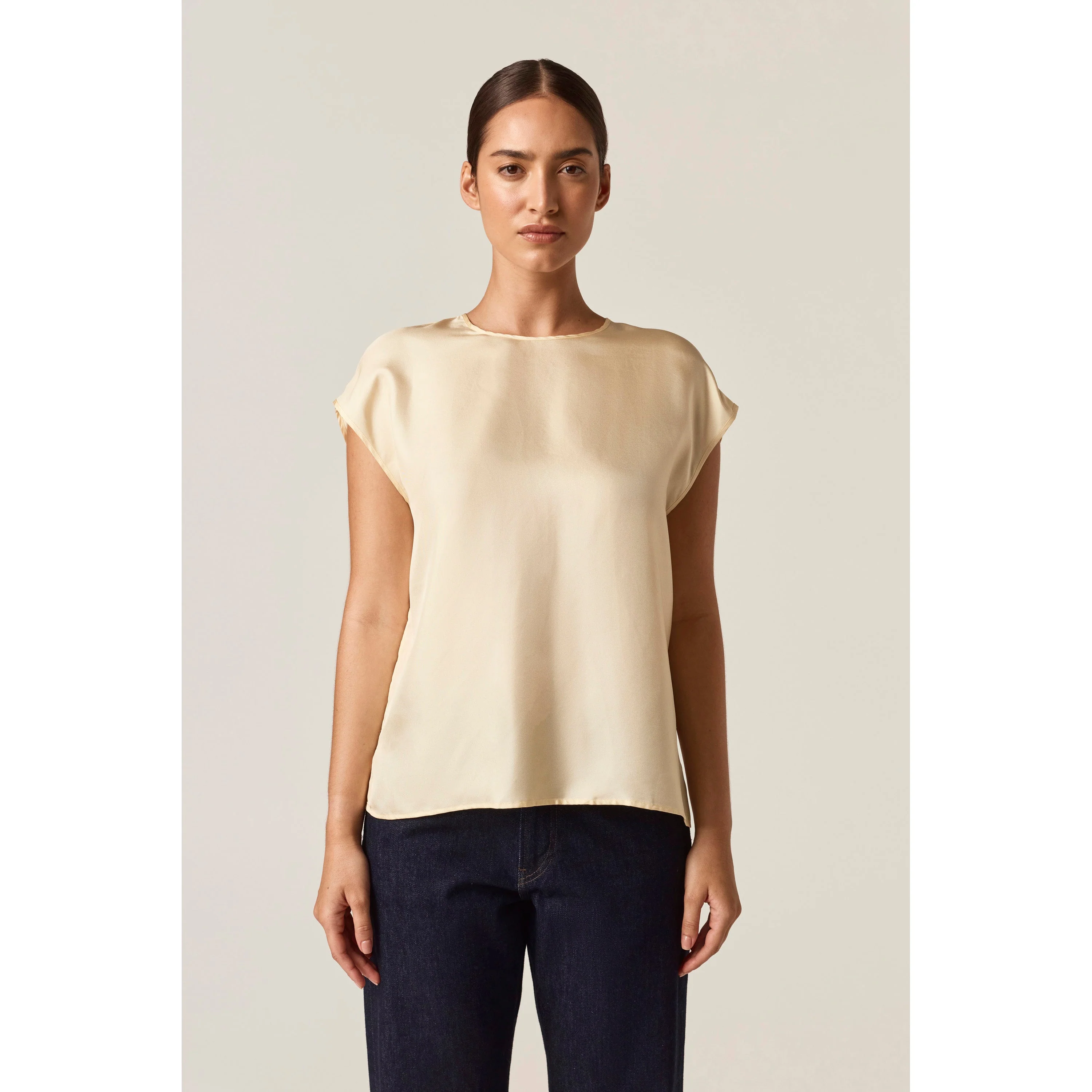 Silk Twill Top - Image 4
