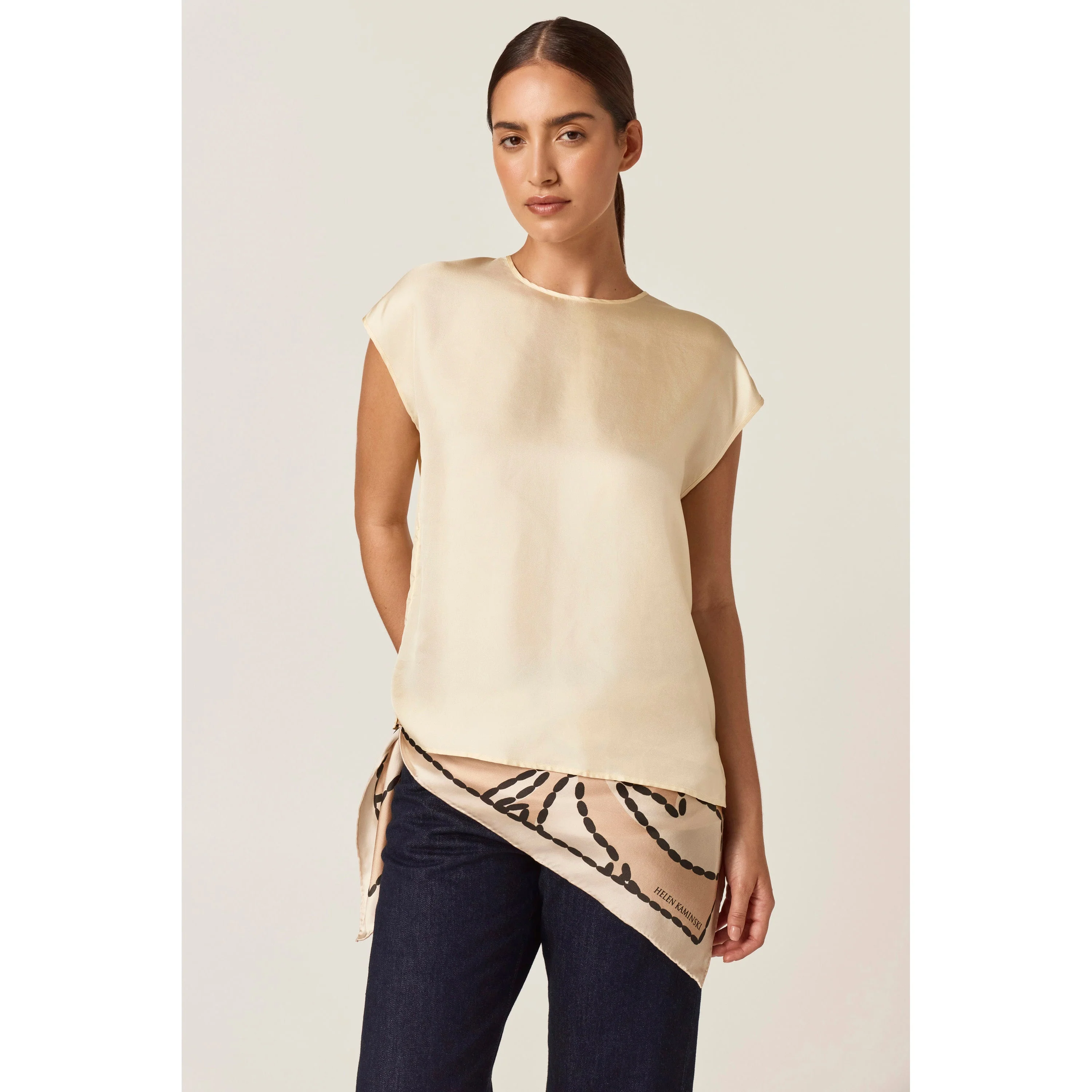 Silk Twill Top - Image 5