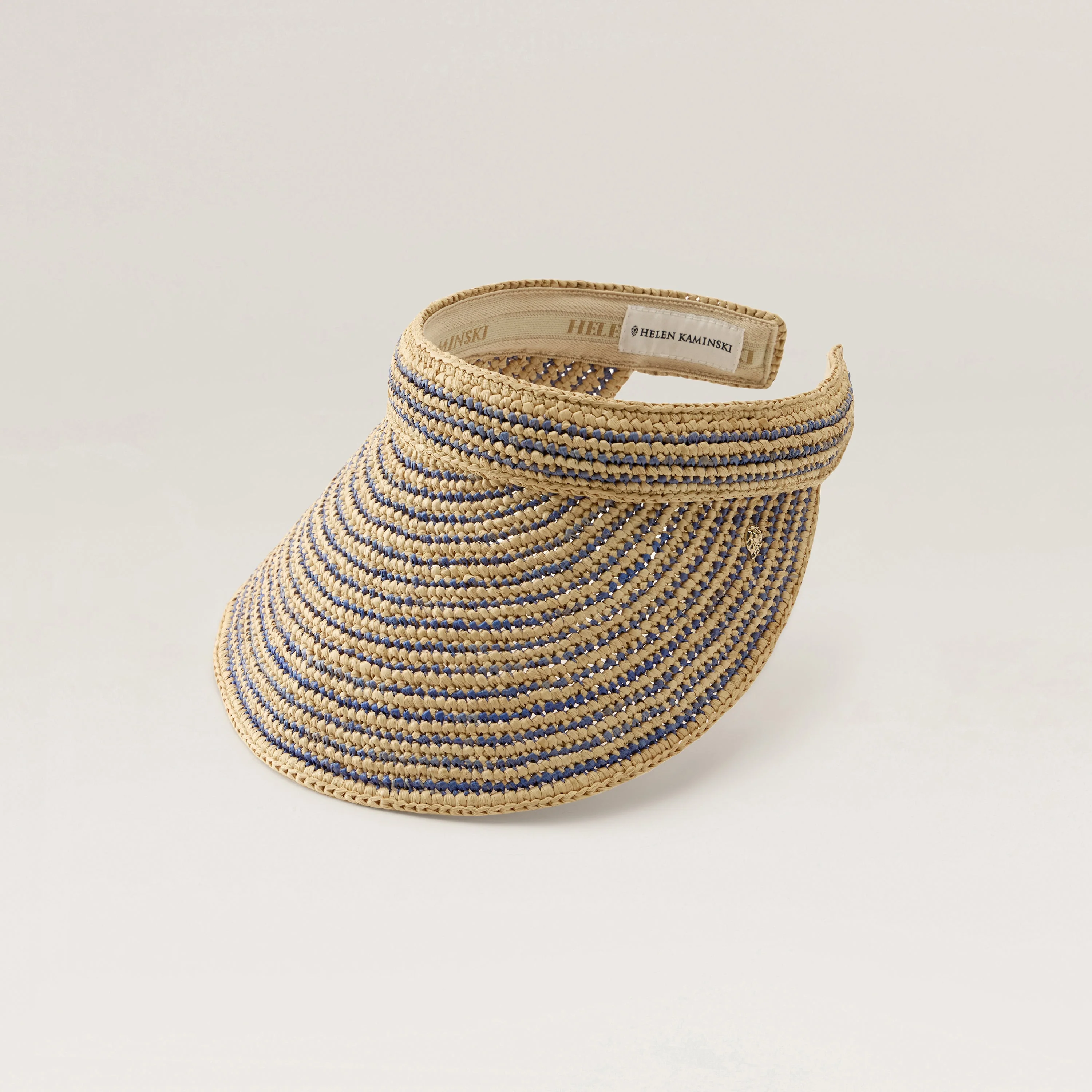 Sunlee Raffia Visor