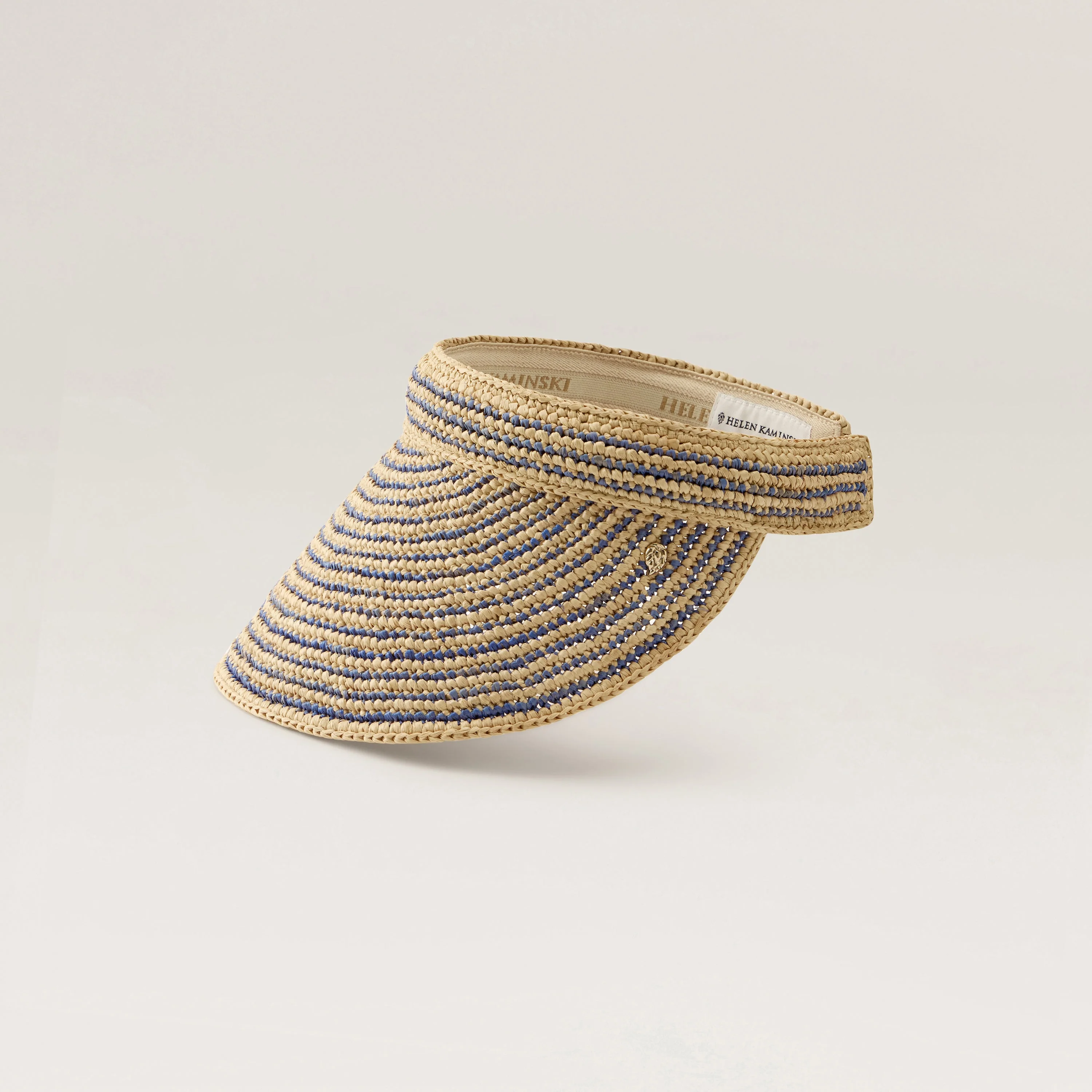 Sunlee Raffia Visor - Image 3