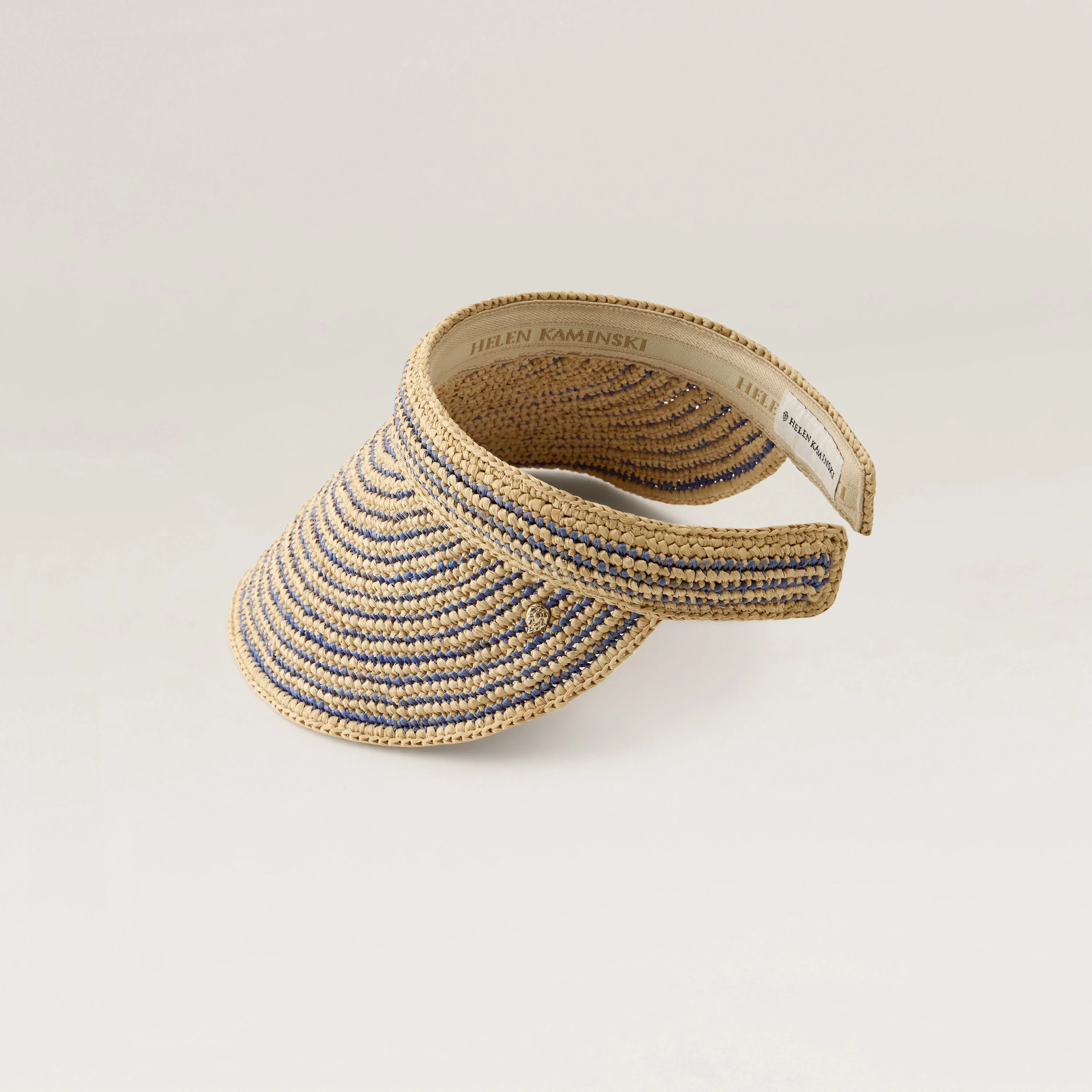 Sunlee Raffia Visor - Image 4