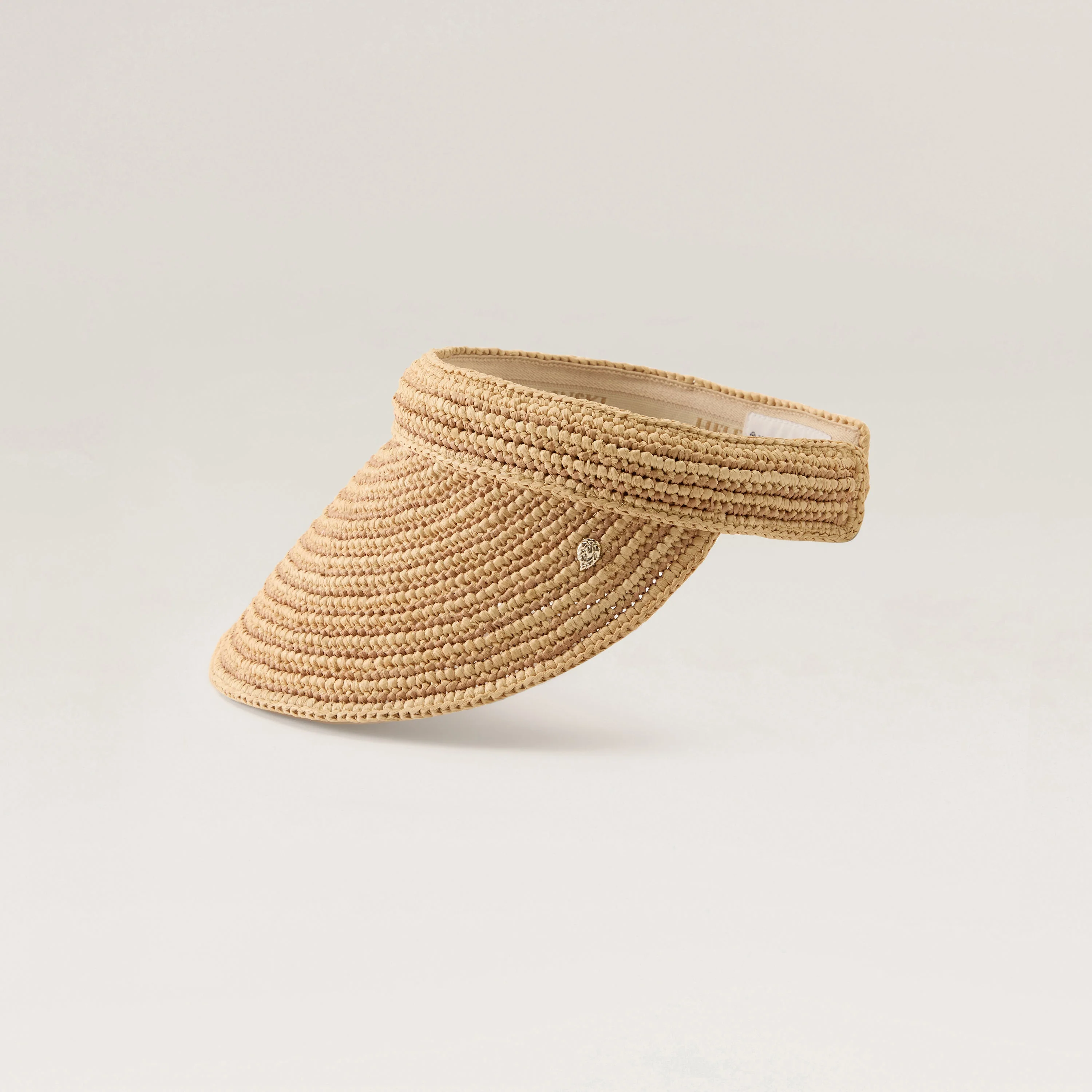 Sunlee Raffia Visor - Image 3