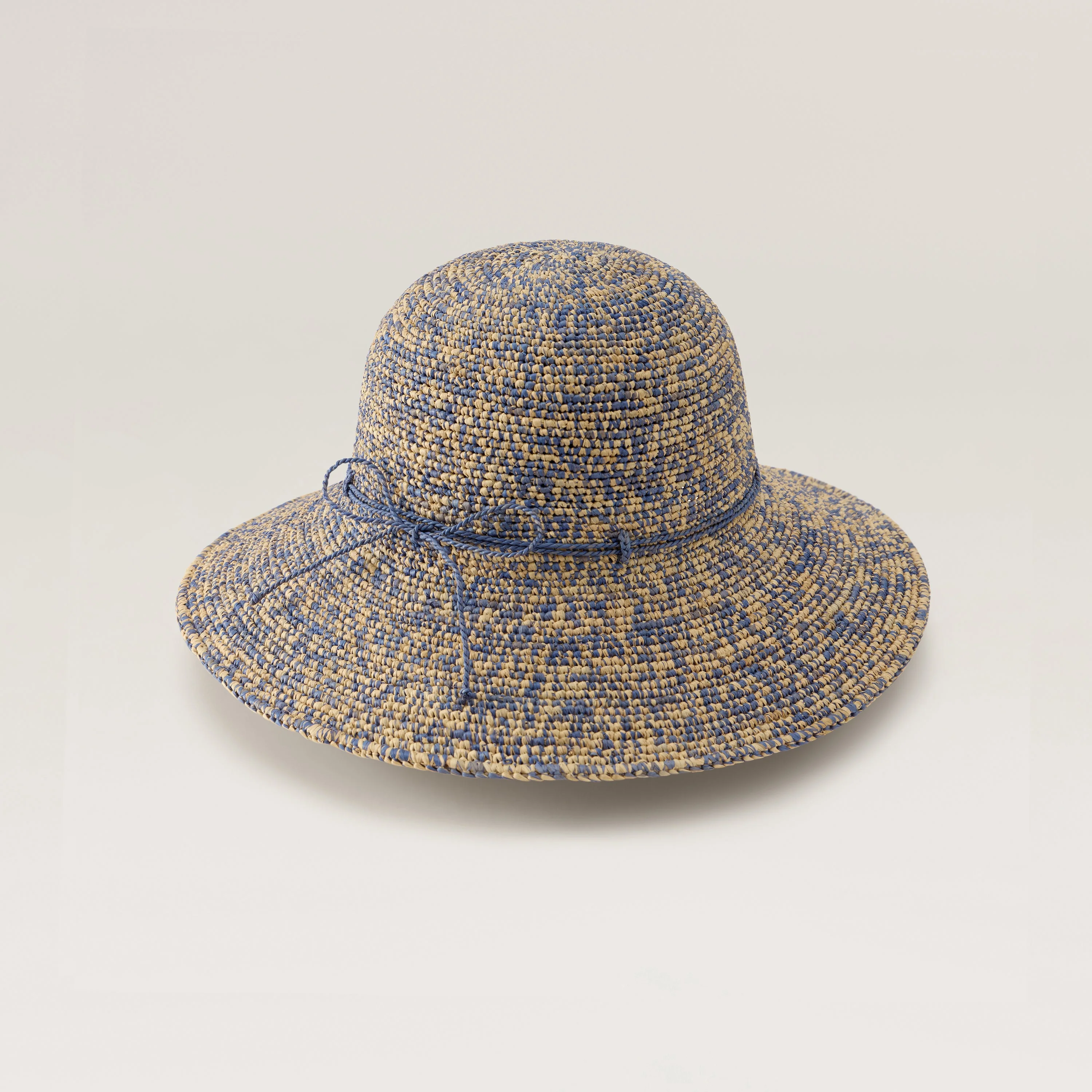 Tahani Raffia Crochet Hat - Image 2