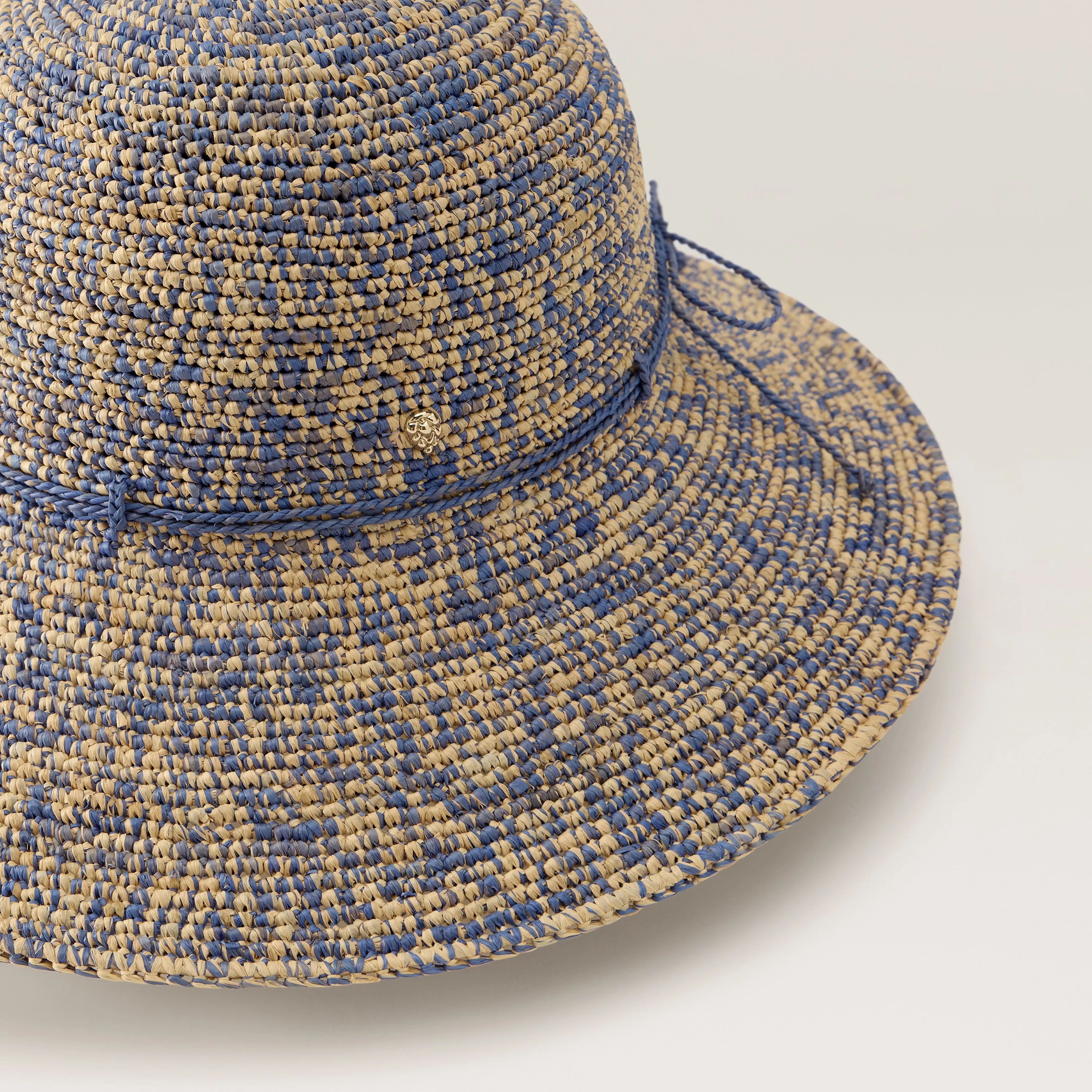Tahani Raffia Crochet Hat - Image 3