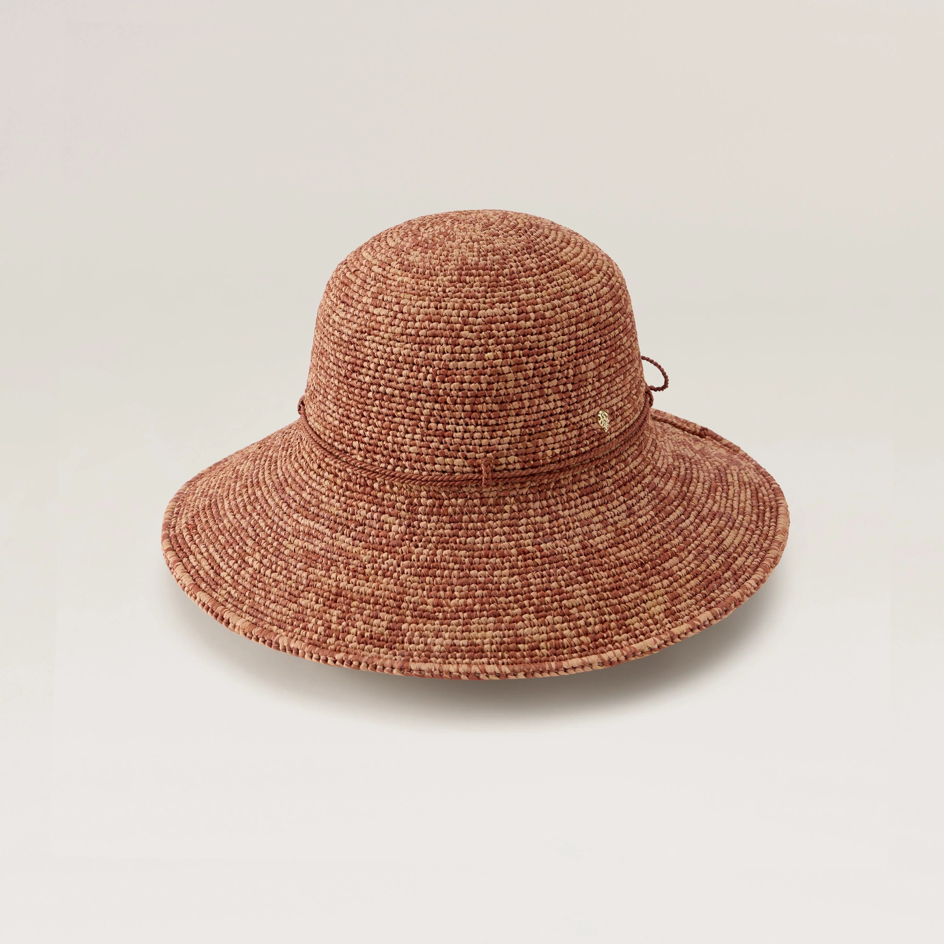 Tahani Raffia Crochet Hat