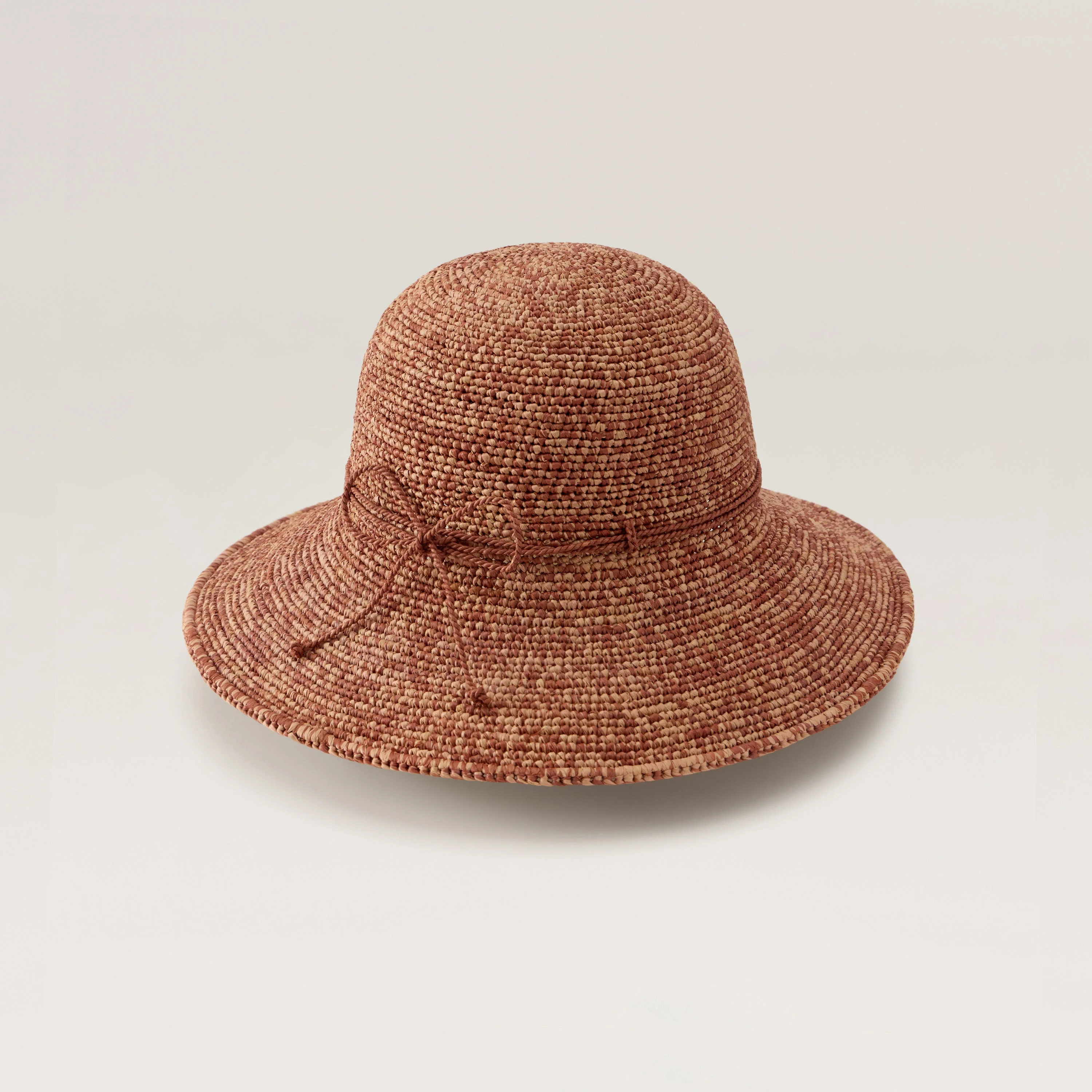 Tahani Raffia Crochet Hat - Image 2