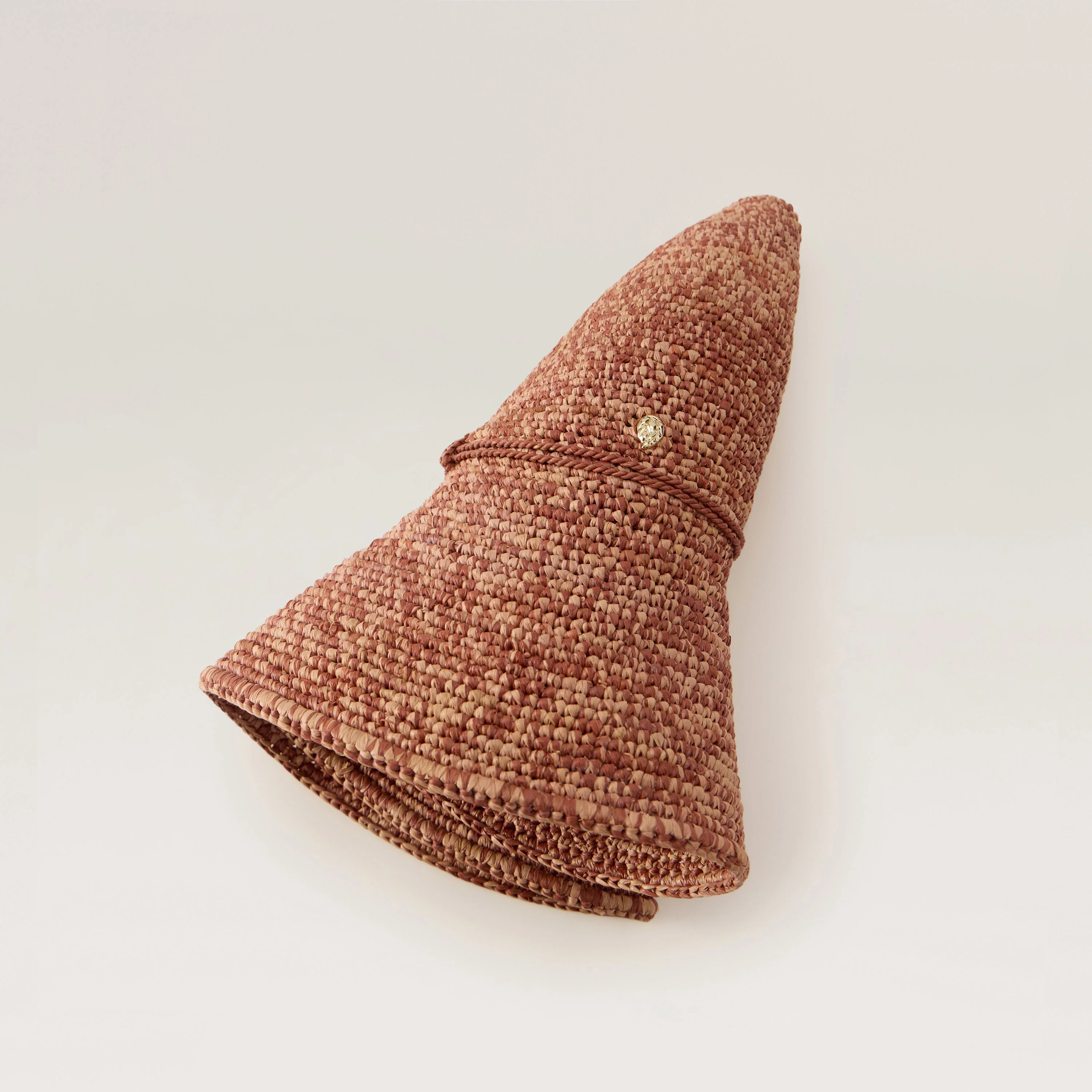 Tahani Raffia Crochet Hat - Image 4