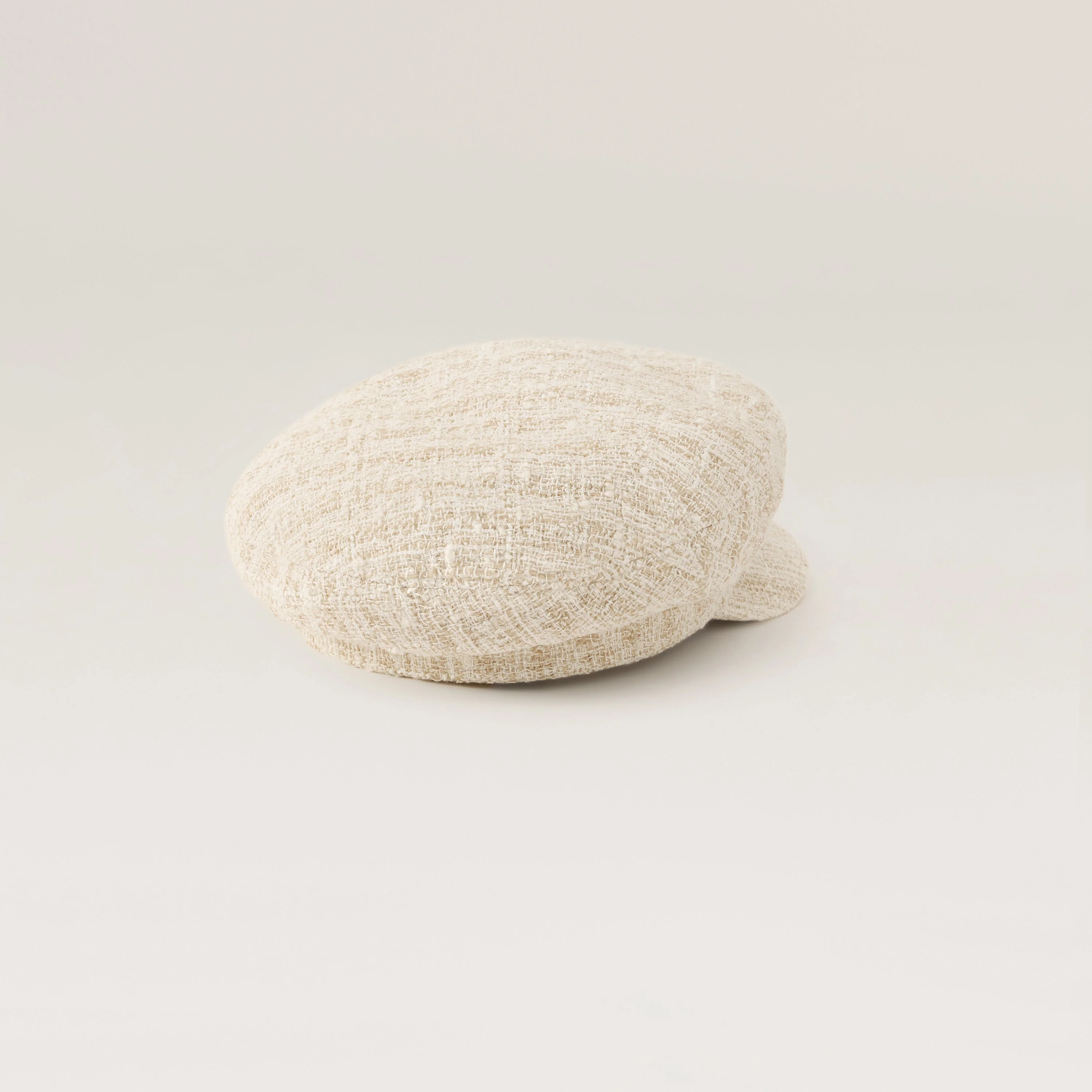 Tanya Cotton Blend Baker Boy - Image 3