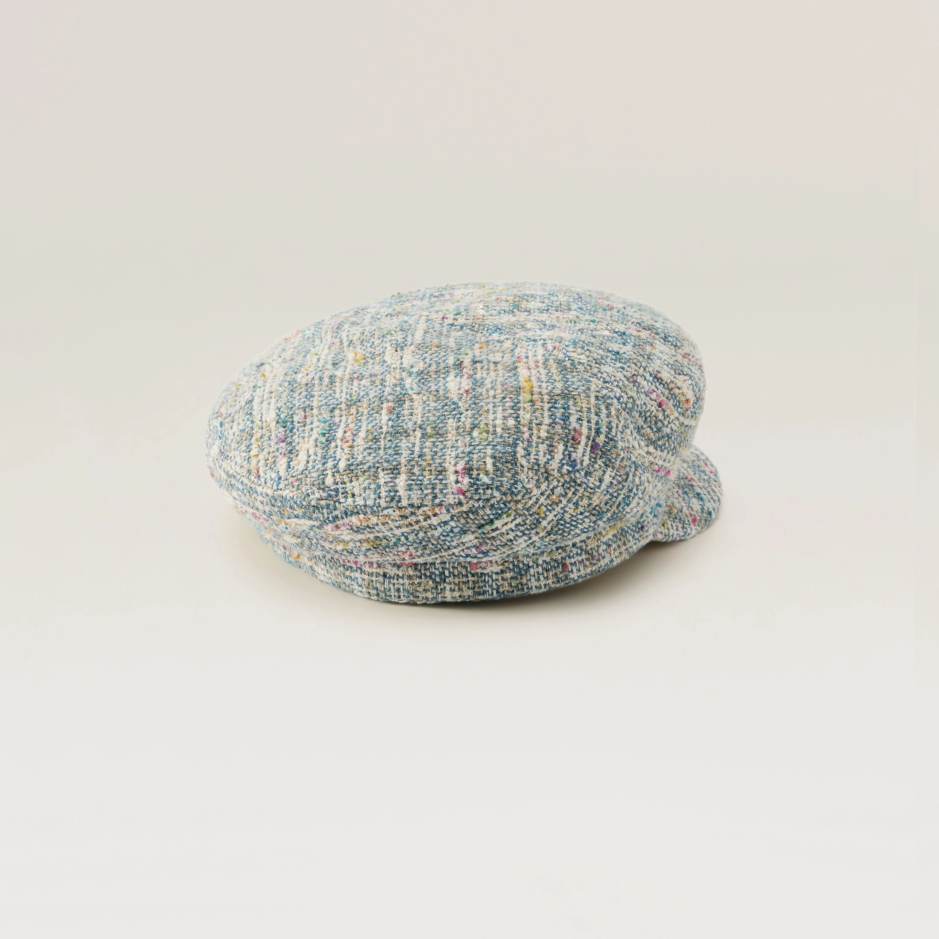 Tanya Cotton Blend Baker Boy - Image 3
