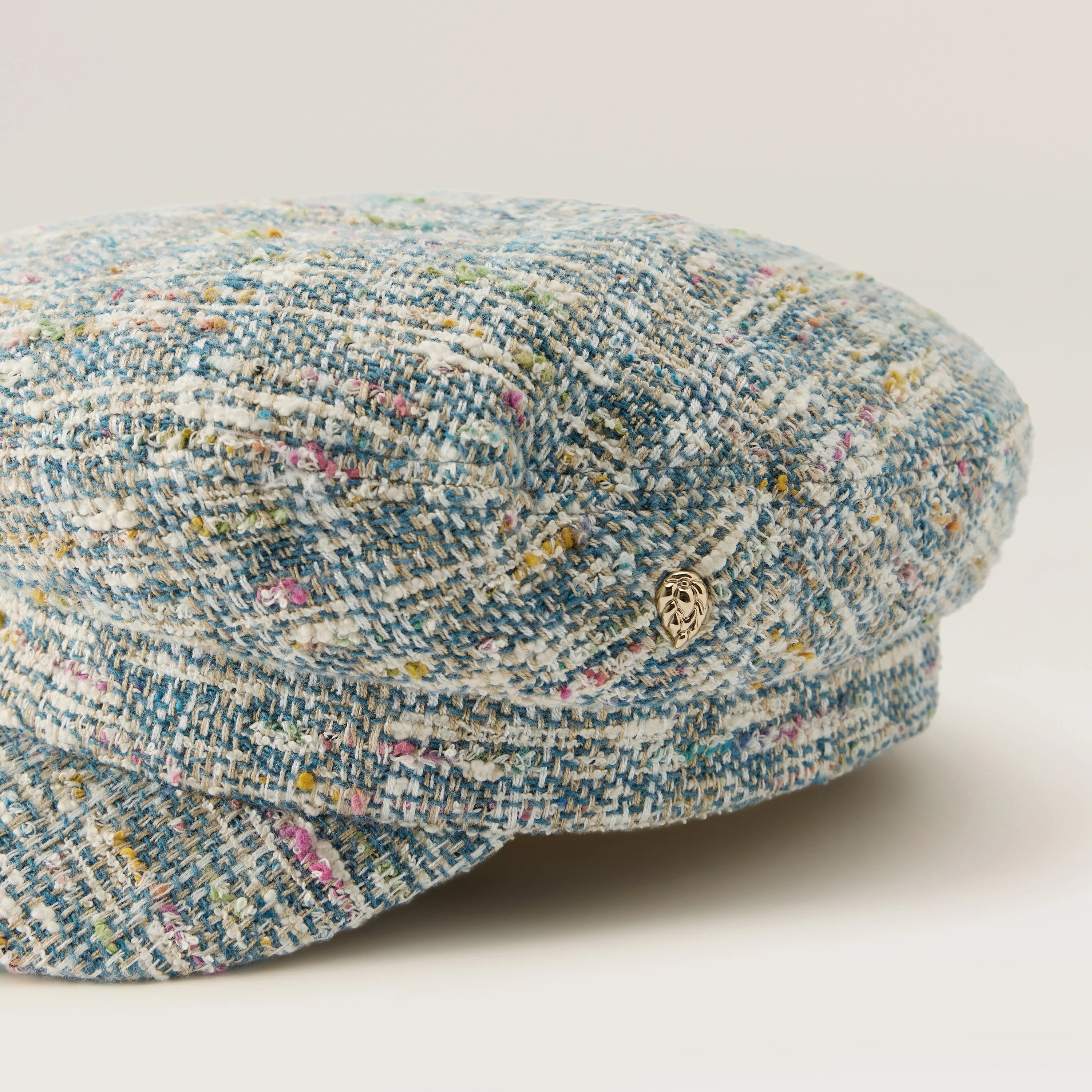 Tanya Cotton Blend Baker Boy - Image 4