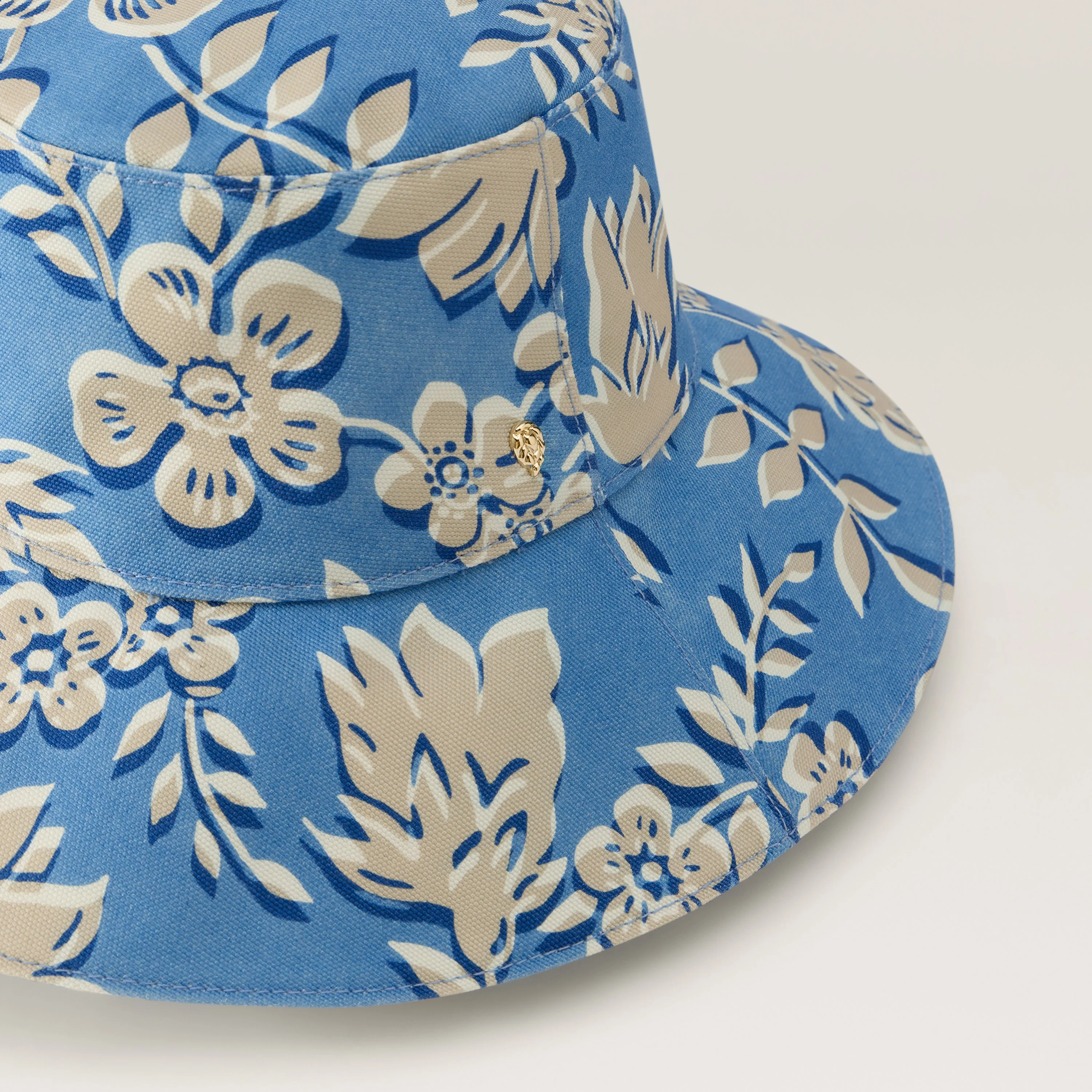 Tessa Cotton Canvas Bucket - Image 4