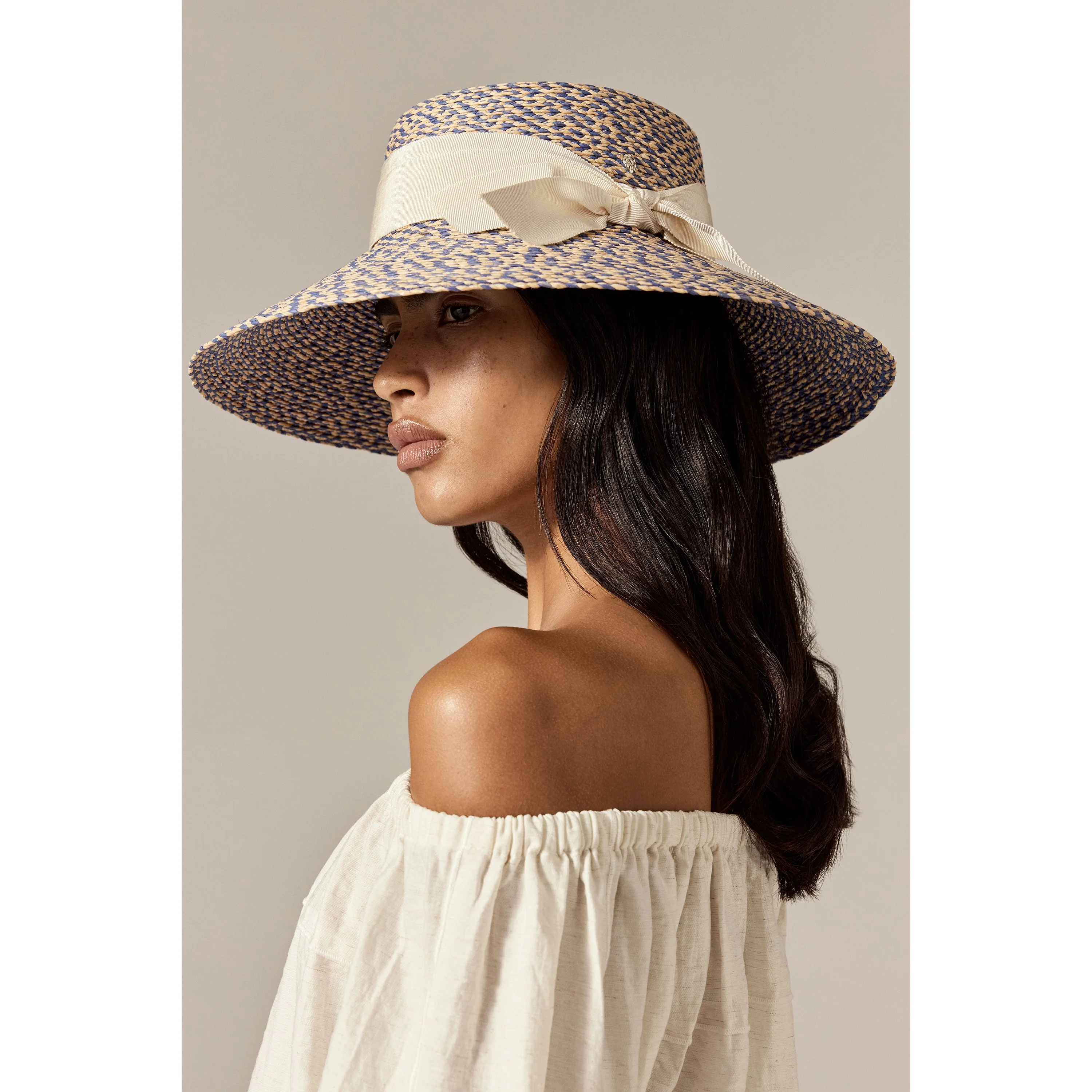 Tilly Raffia Braid Sun Hat - Image 2