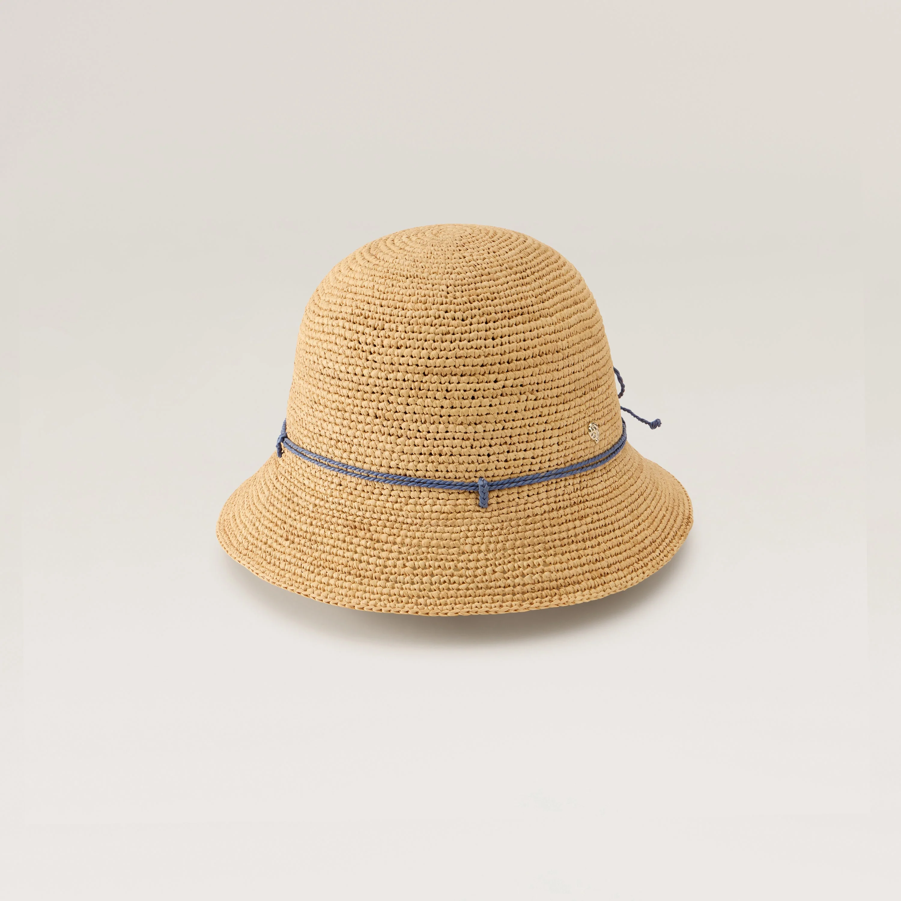 Villa 6 Raffia Crochet Cloche