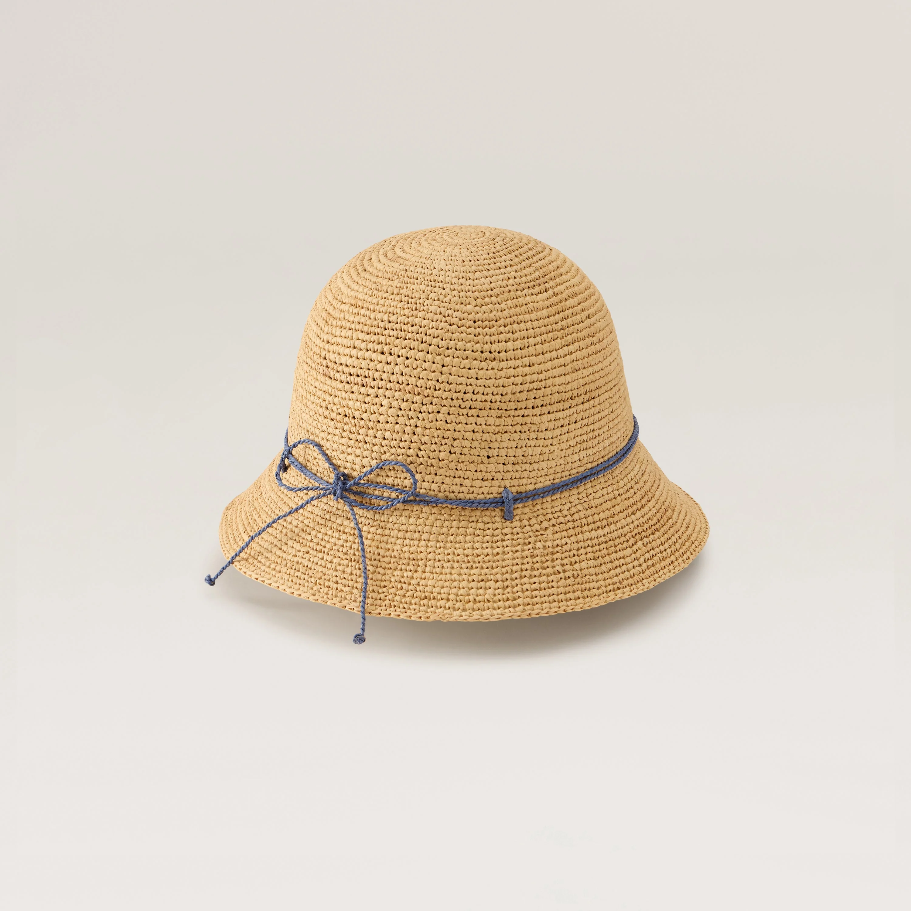 Villa 6 Raffia Crochet Cloche - Image 2