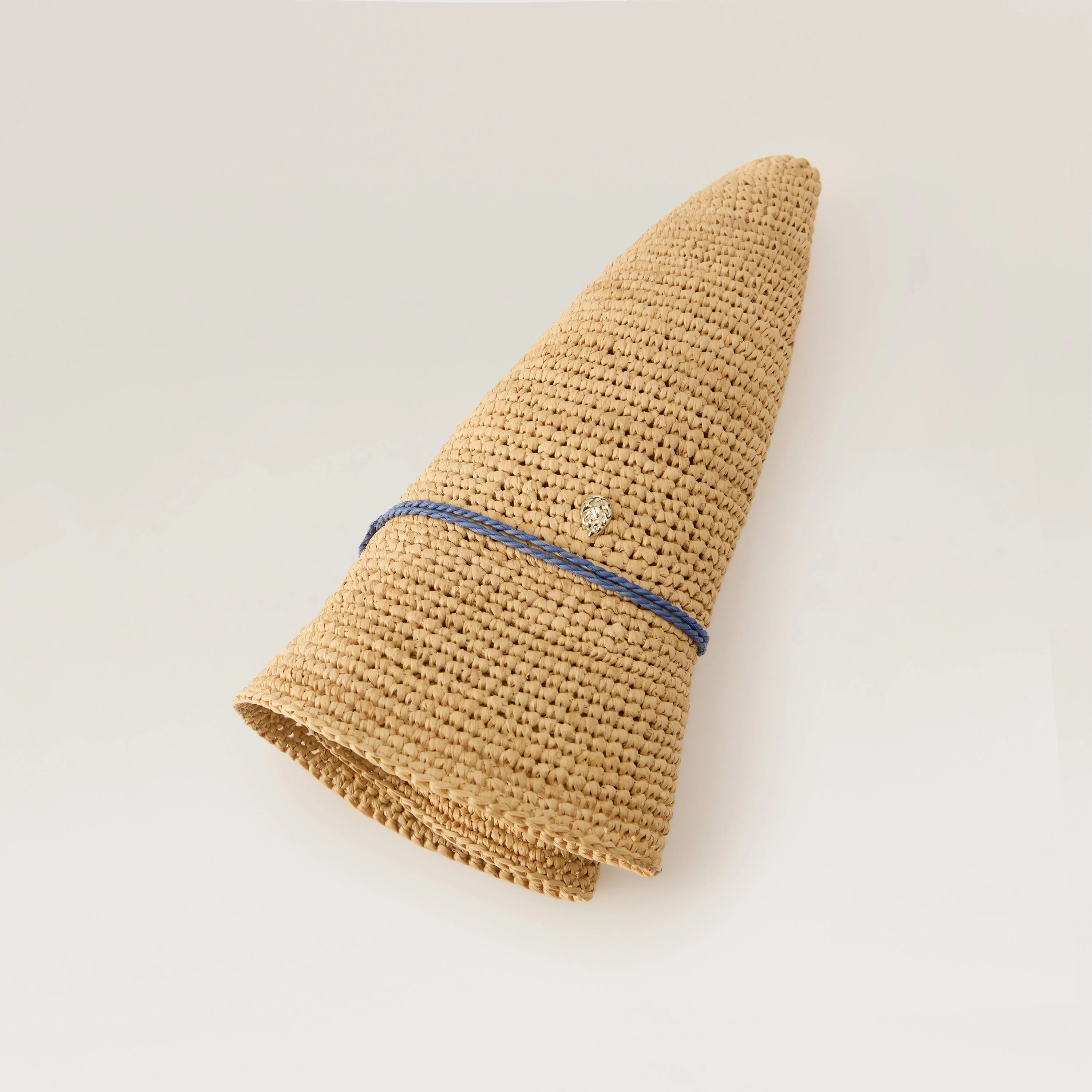 Villa 6 Raffia Crochet Cloche - Image 4