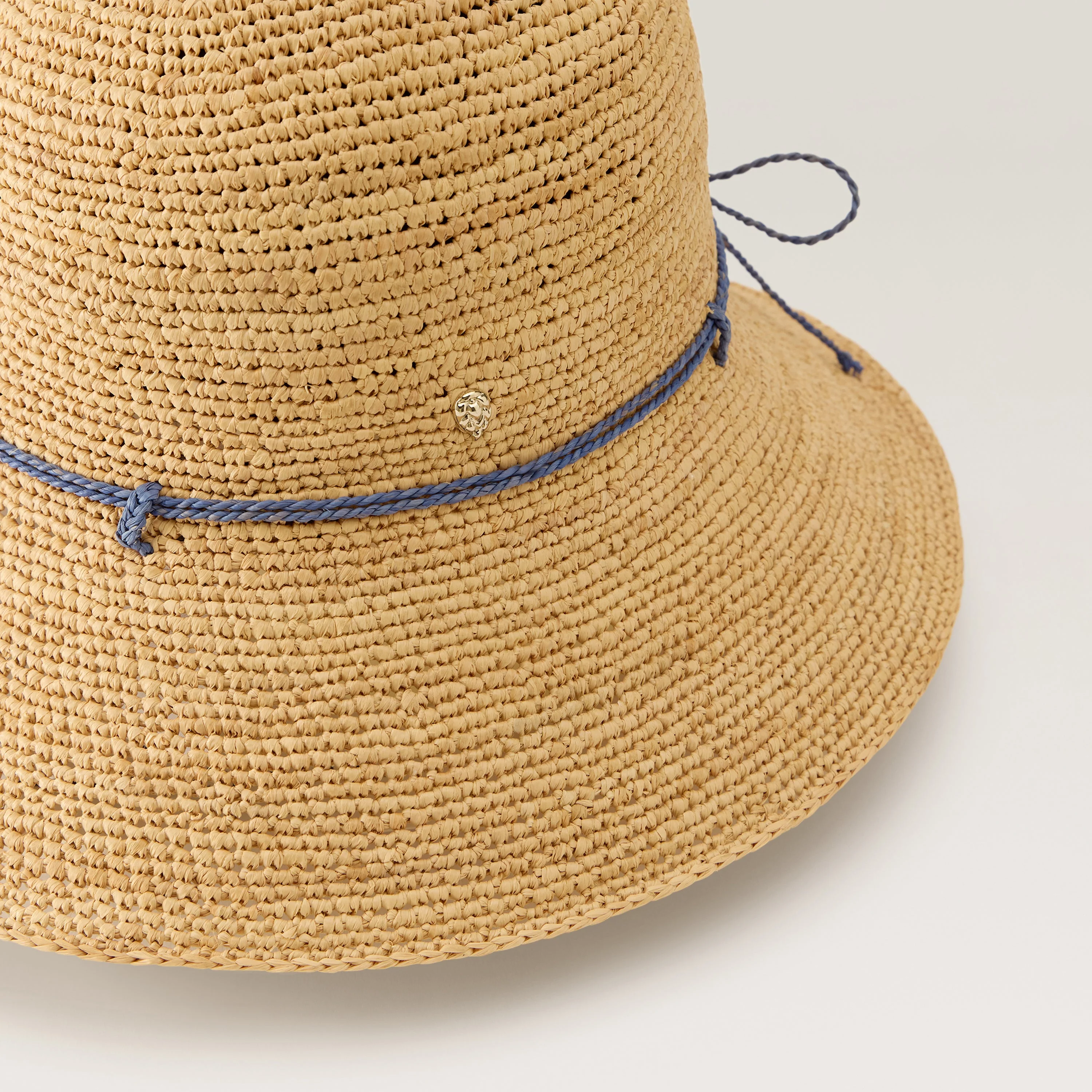Villa 9 Raffia Crochet Cloche - Image 3