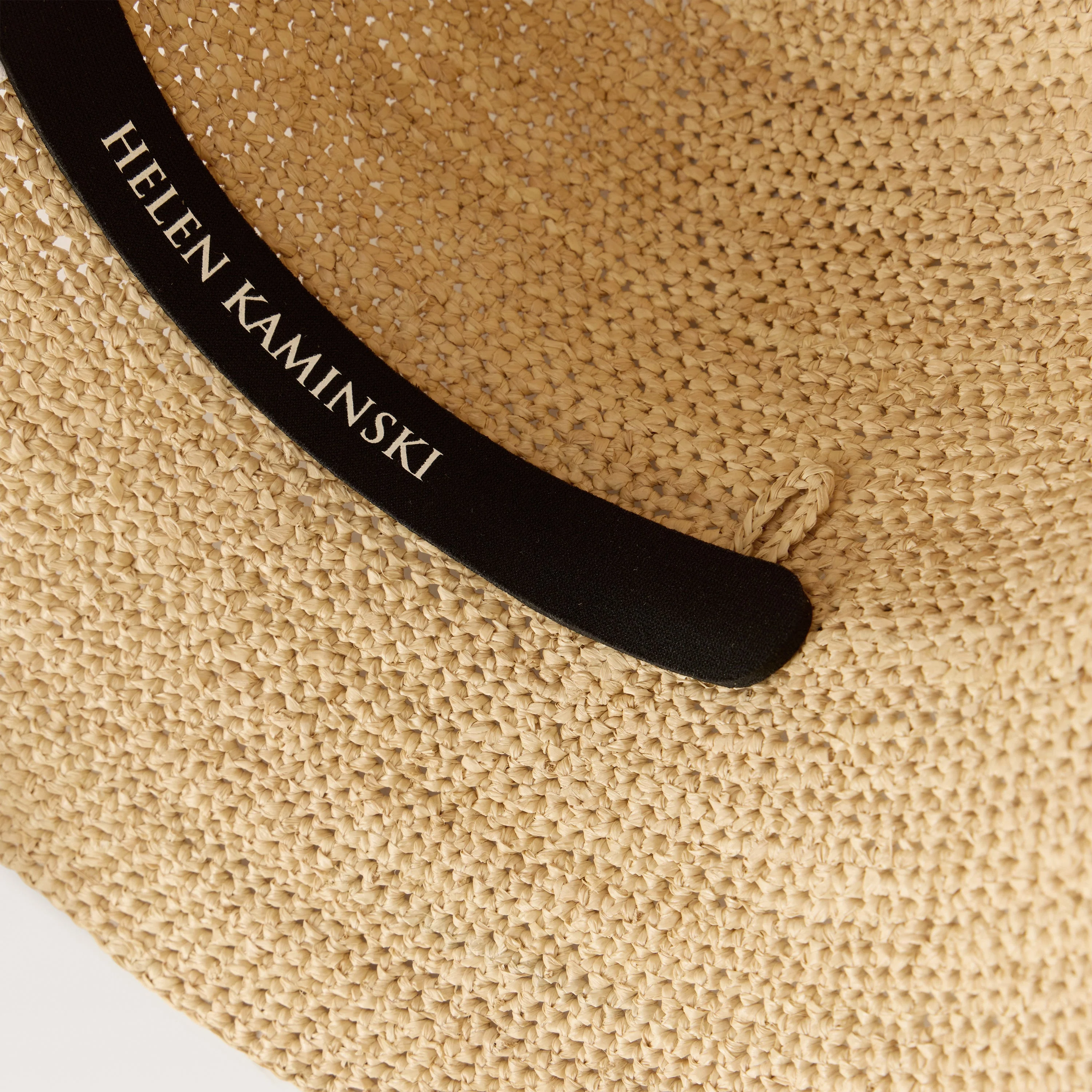 Villa 9 Raffia Crochet Cloche - Image 4