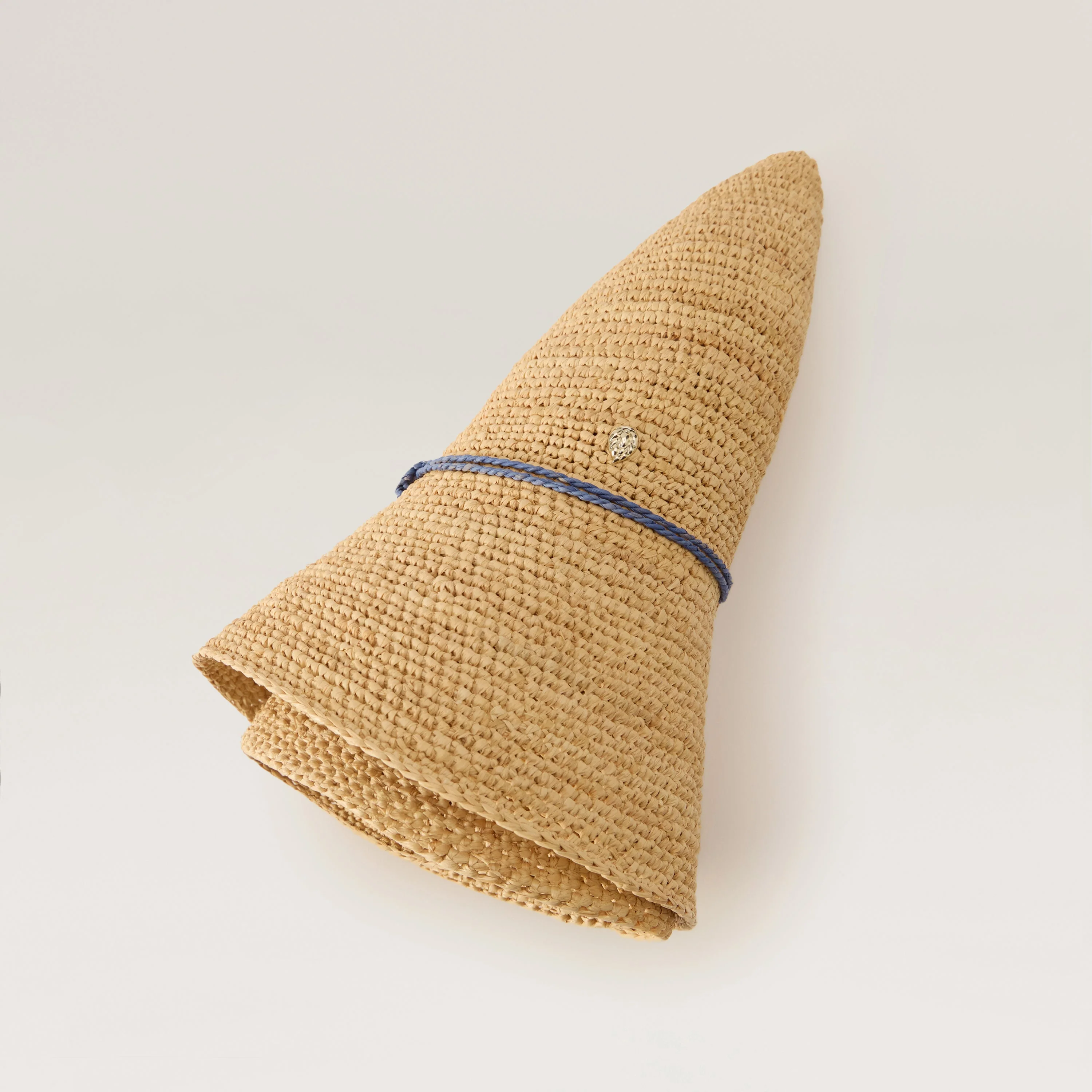 Villa 9 Raffia Crochet Cloche - Image 5