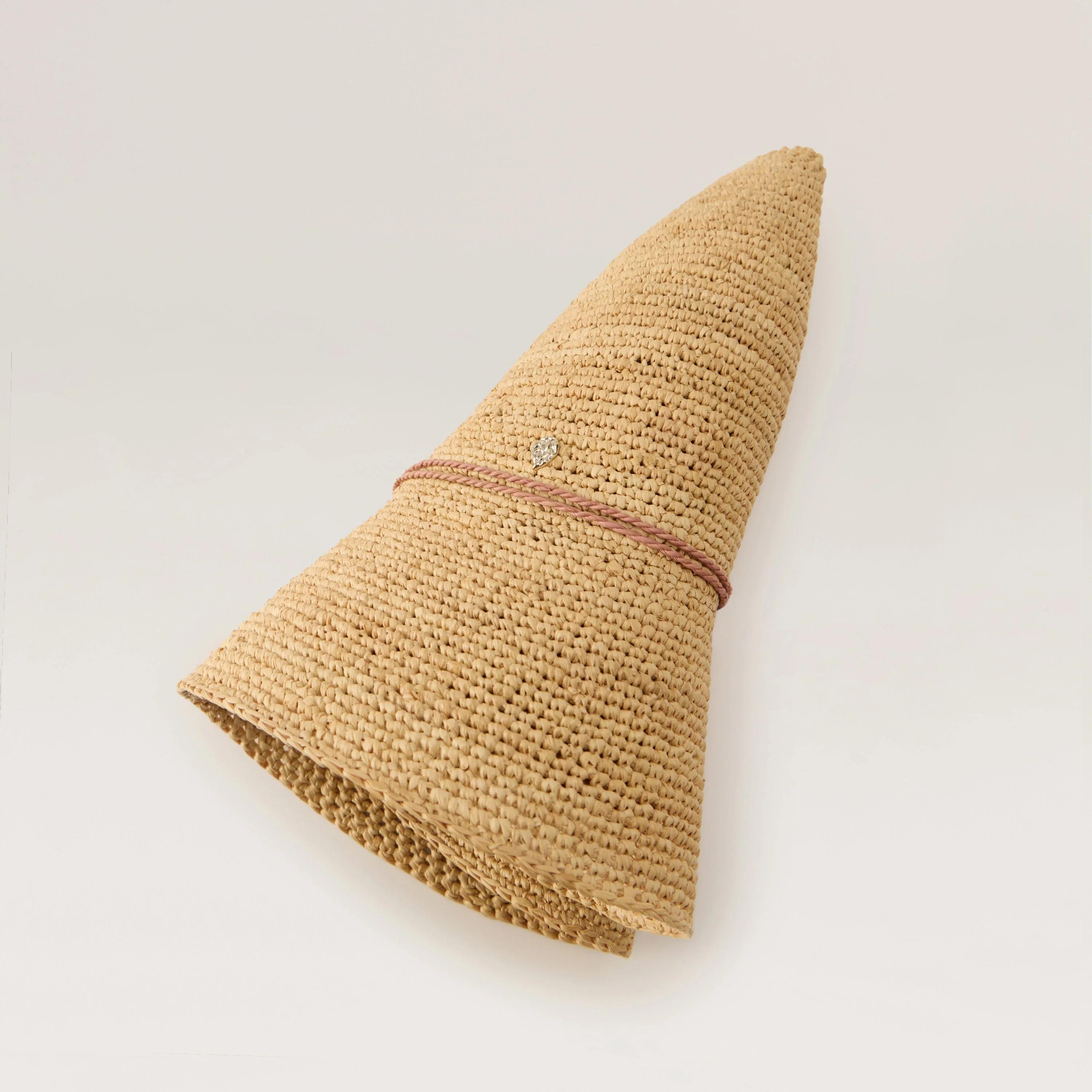 Villa 9 Raffia Crochet Cloche - Image 4
