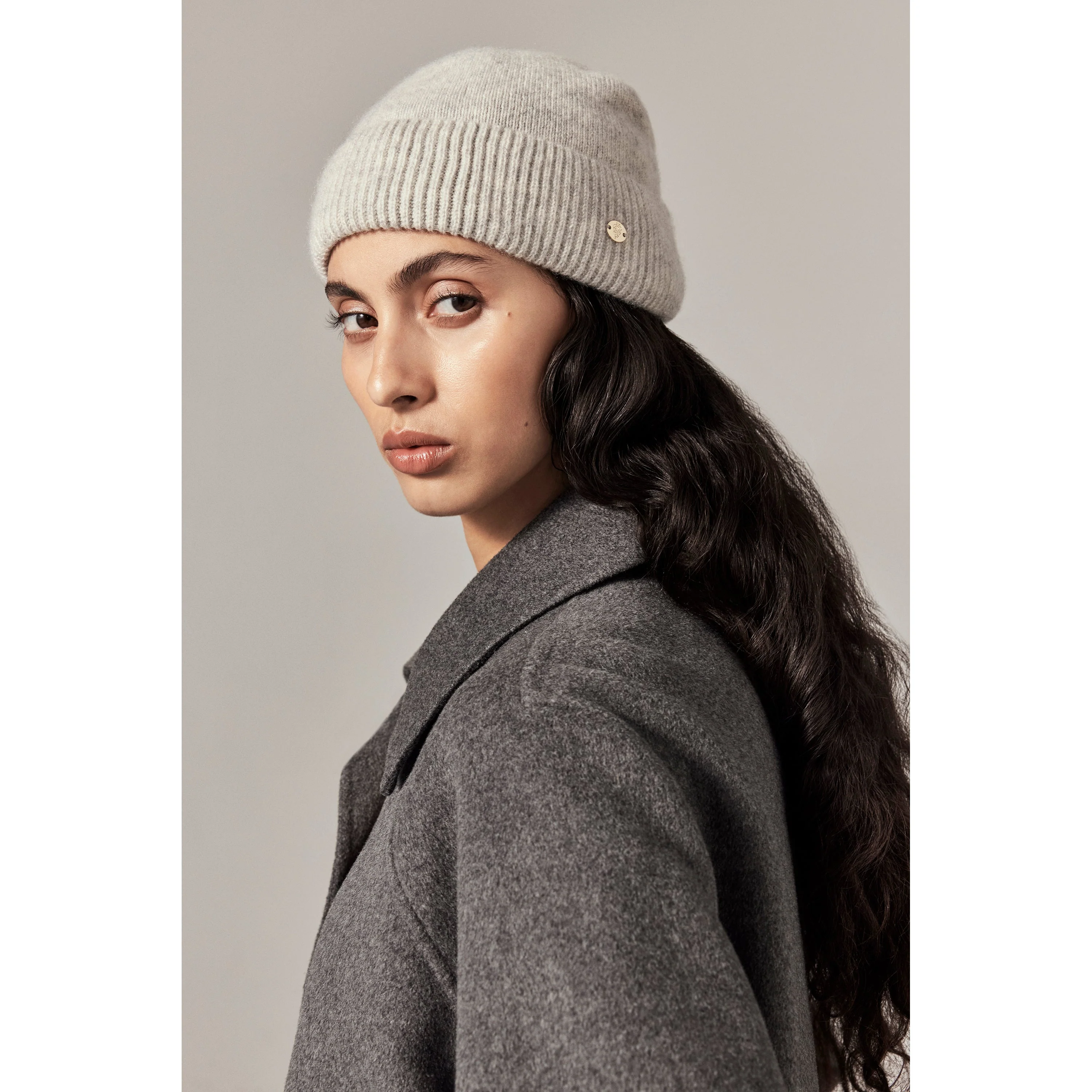 Vivian Cashmere Beanie - Image 2