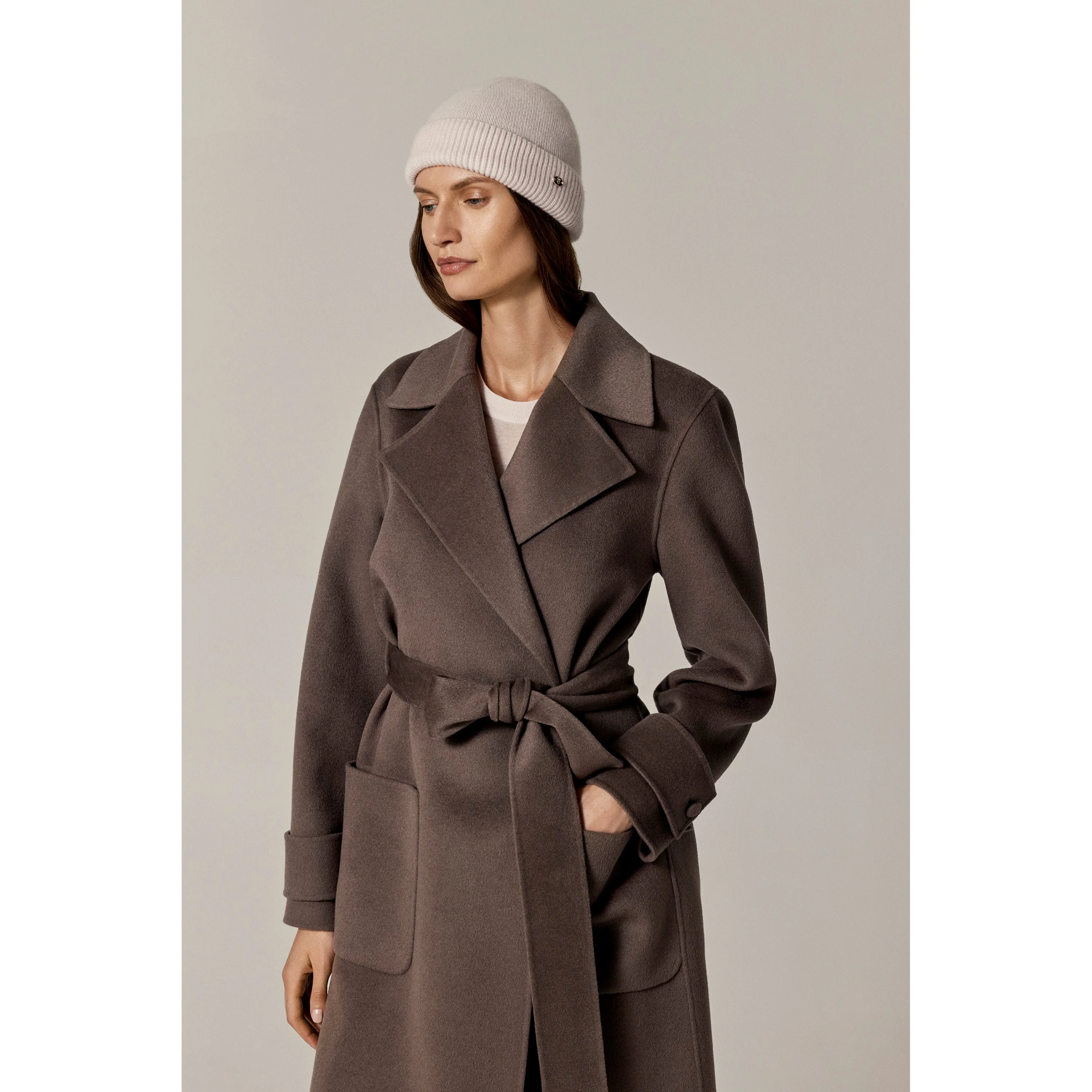 Vivian Cashmere Beanie - Image 3