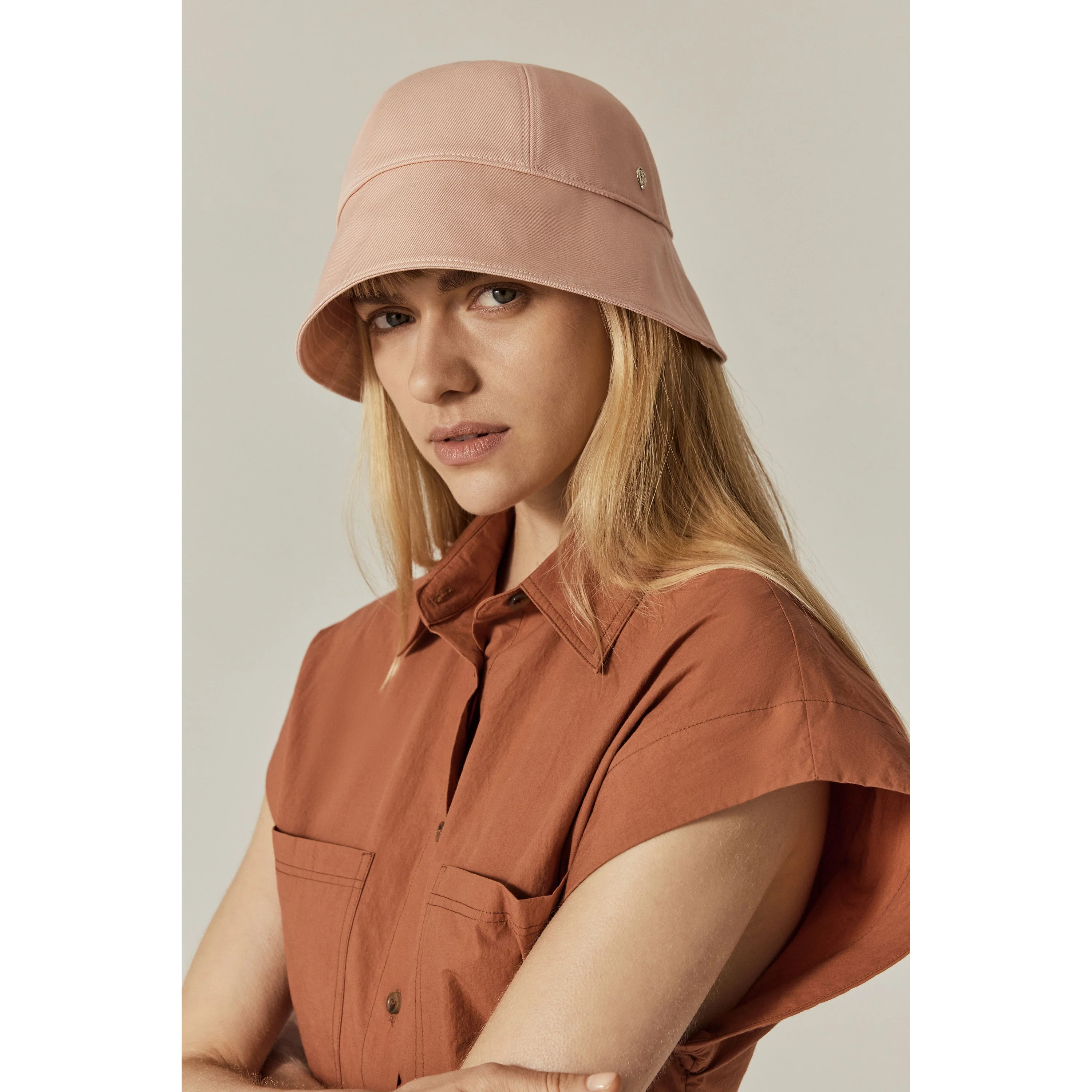 Zahara Organic Cotton Cloche - Image 2
