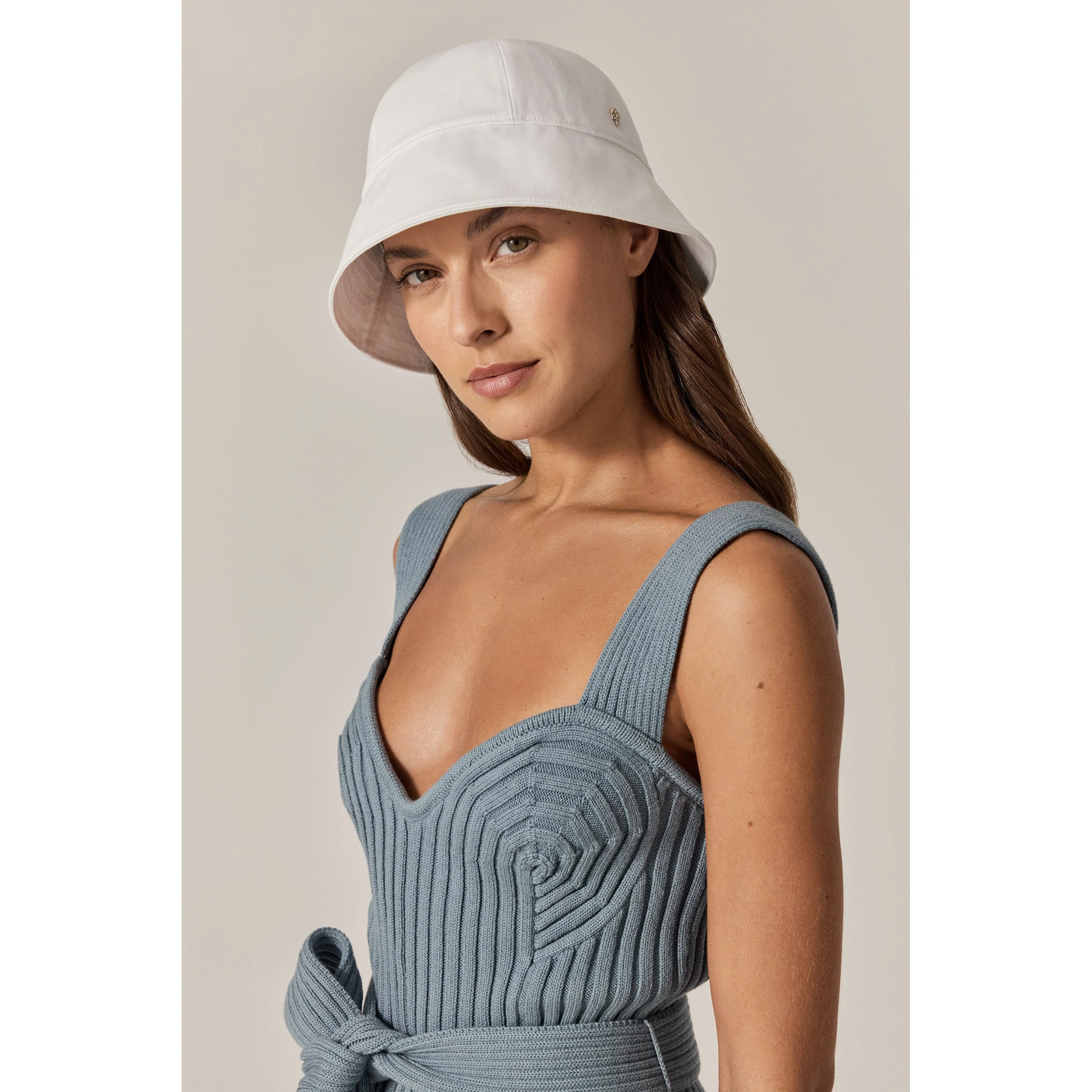 Zahara Organic Cotton Cloche - Image 2