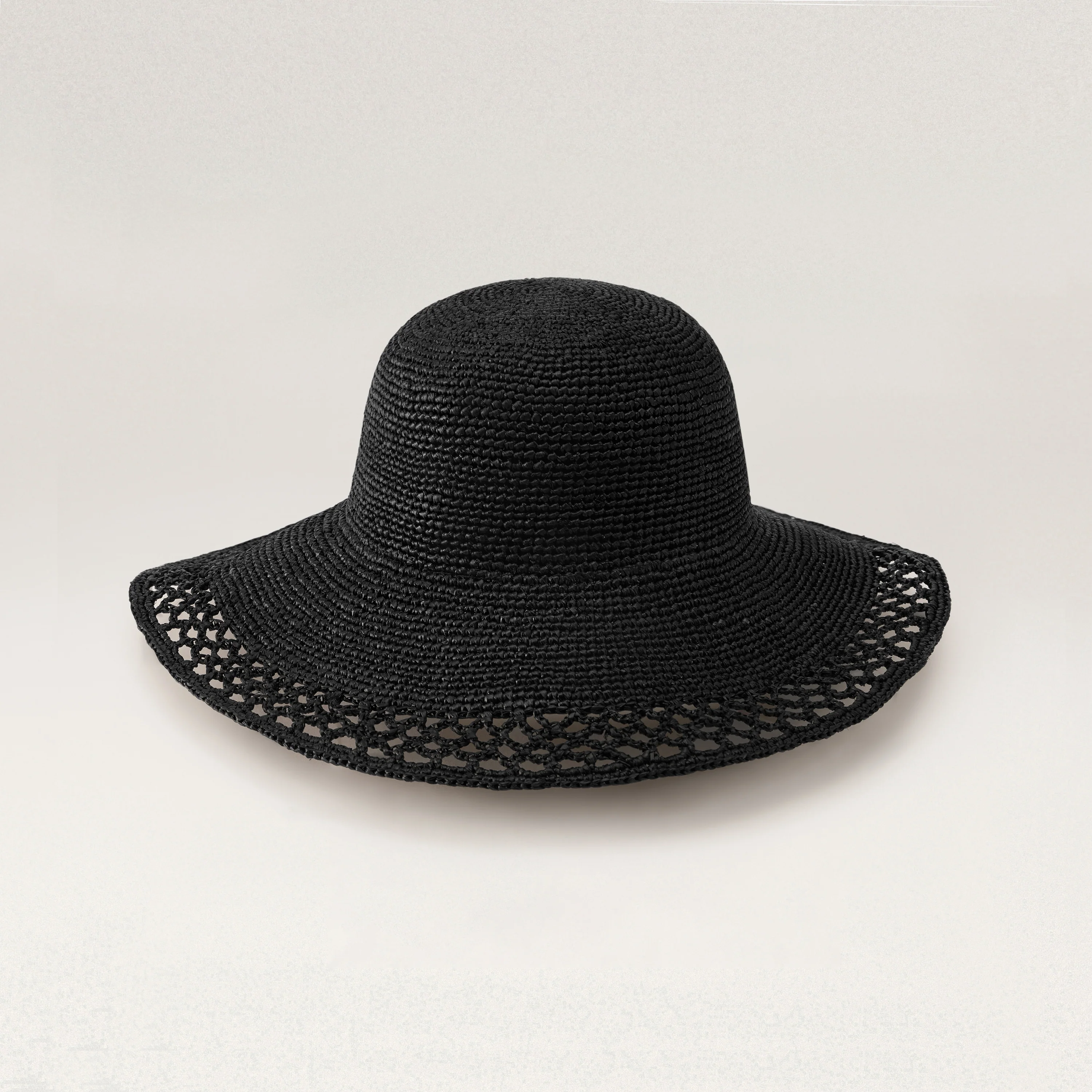 Zuri Raffia Sun Hat - Image 2