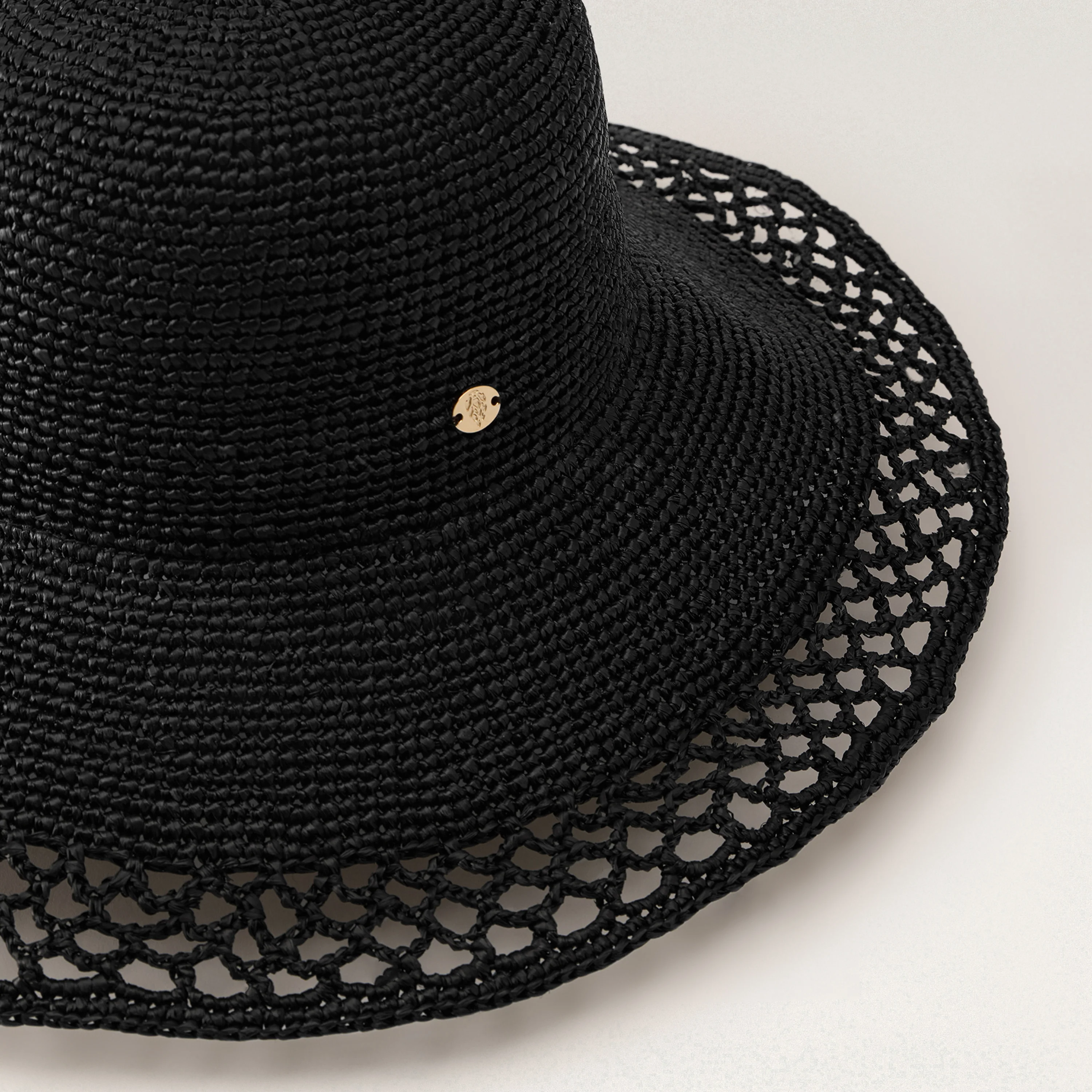 Zuri Raffia Sun Hat - Image 3