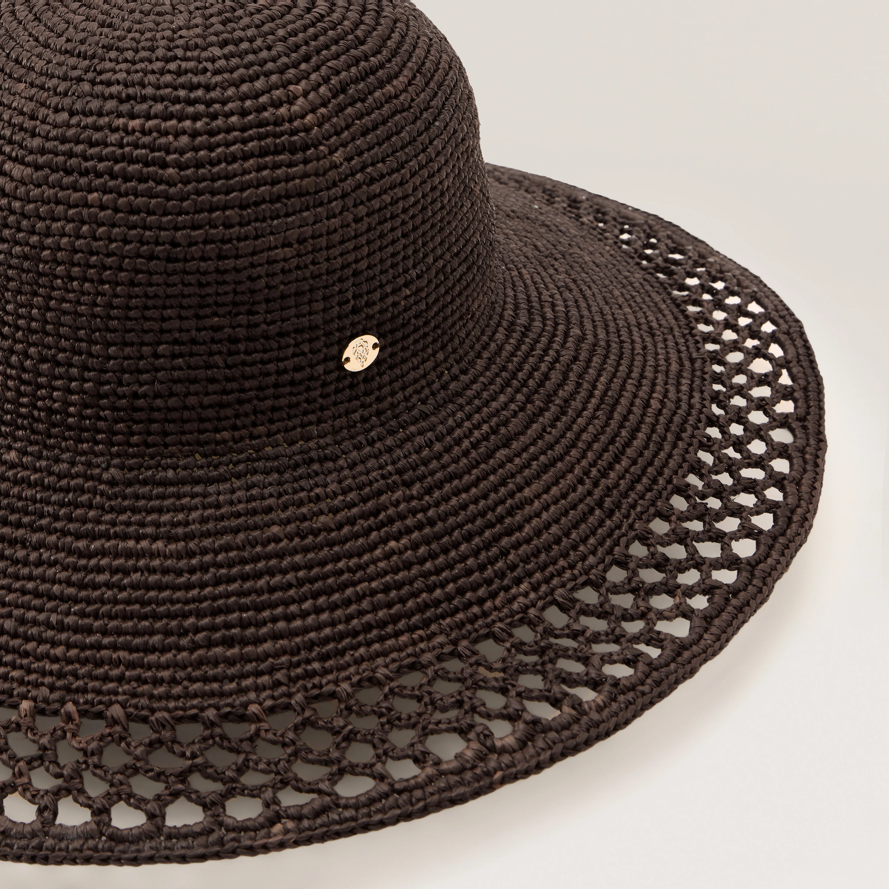 Zuri Raffia Sun Hat - Image 4