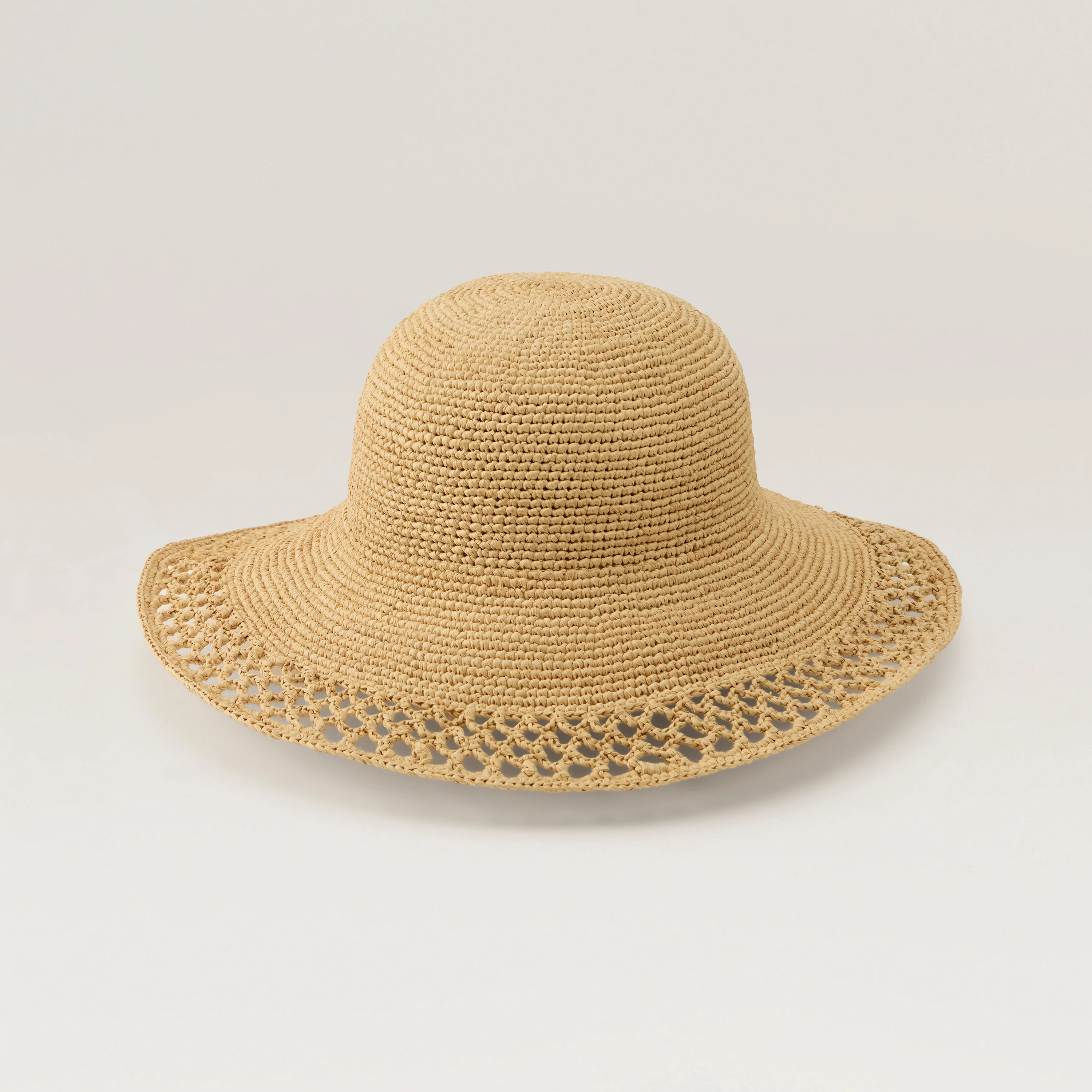 Zuri Raffia Sun Hat - Image 3