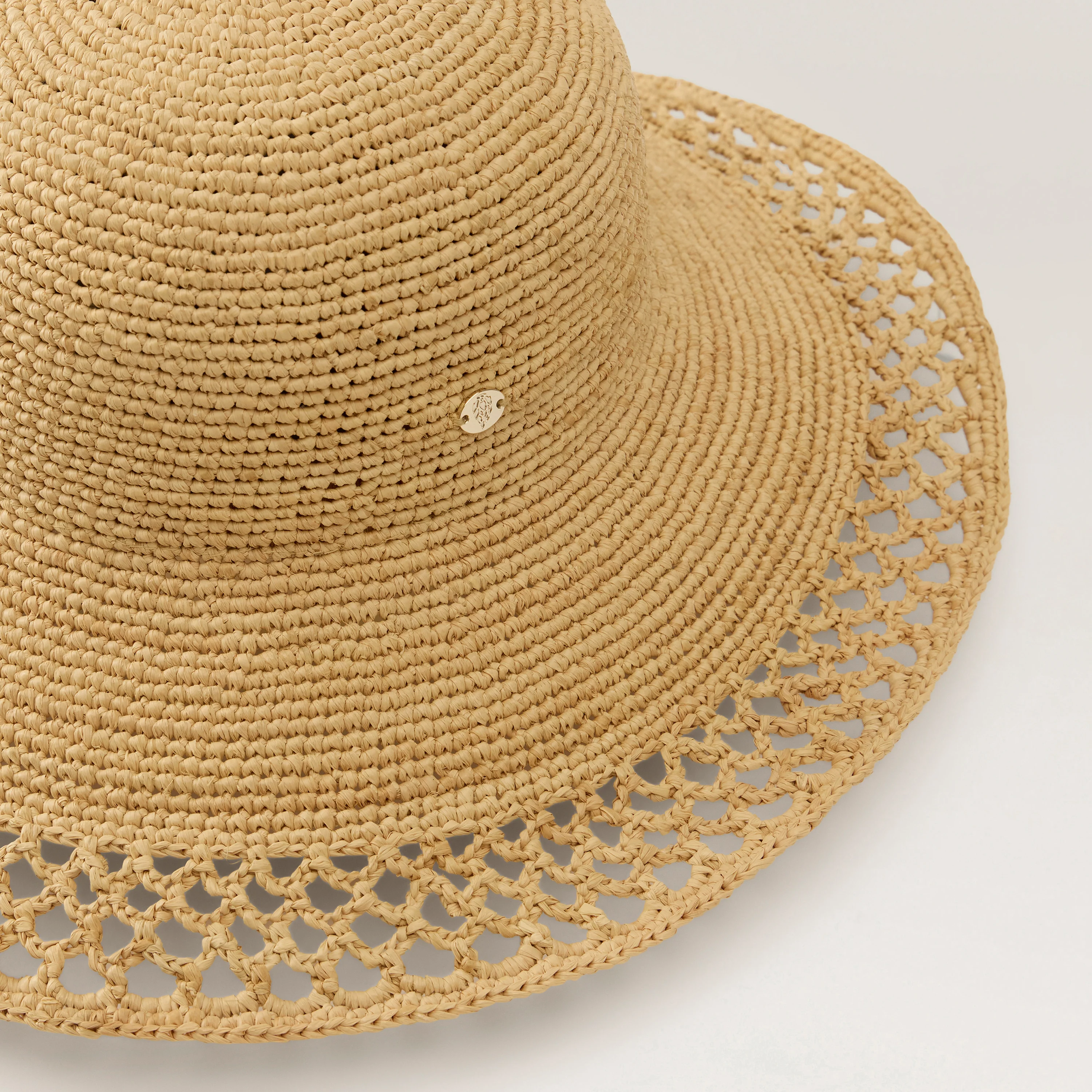 Zuri Raffia Sun Hat - Image 4