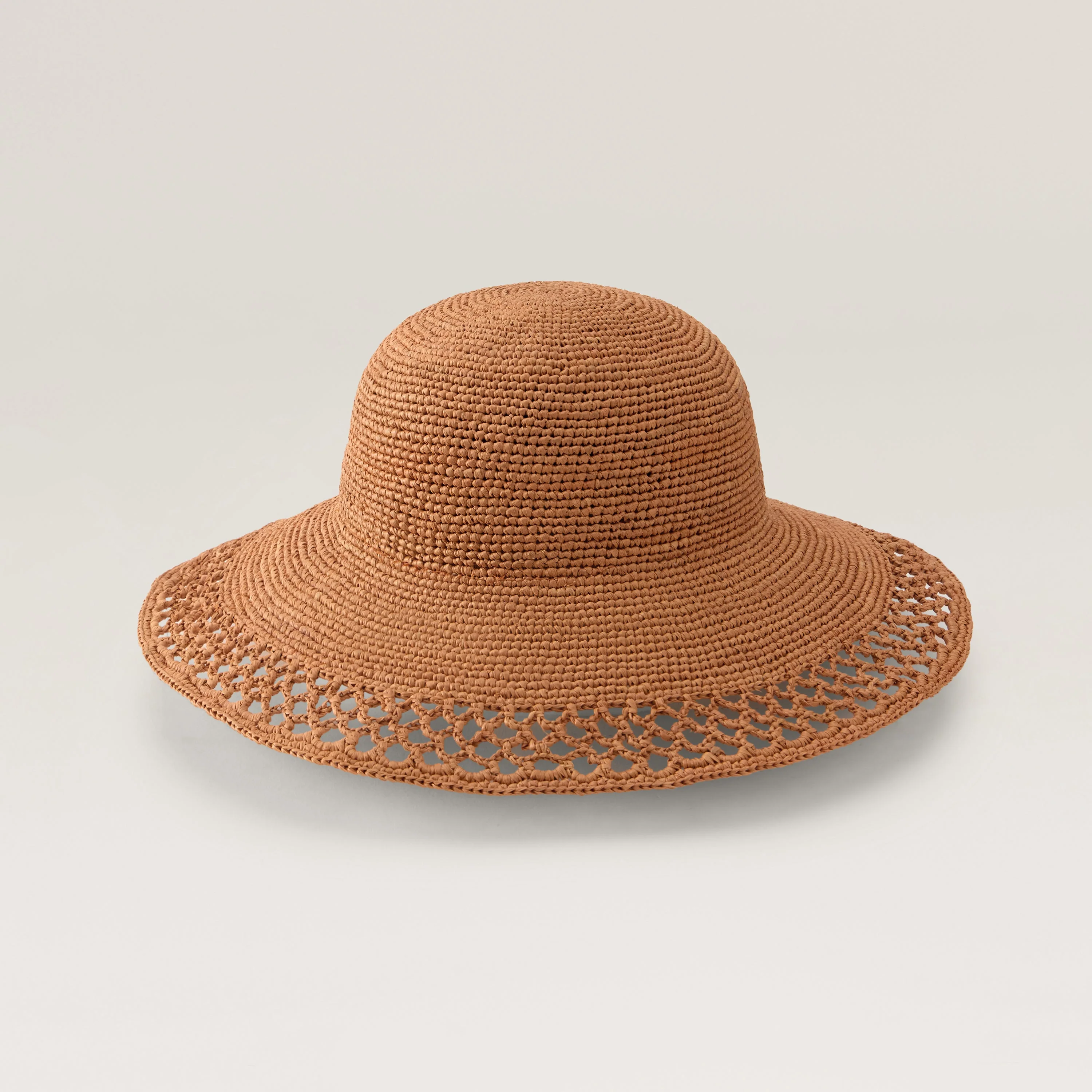 Zuri Raffia Sun Hat - Image 3