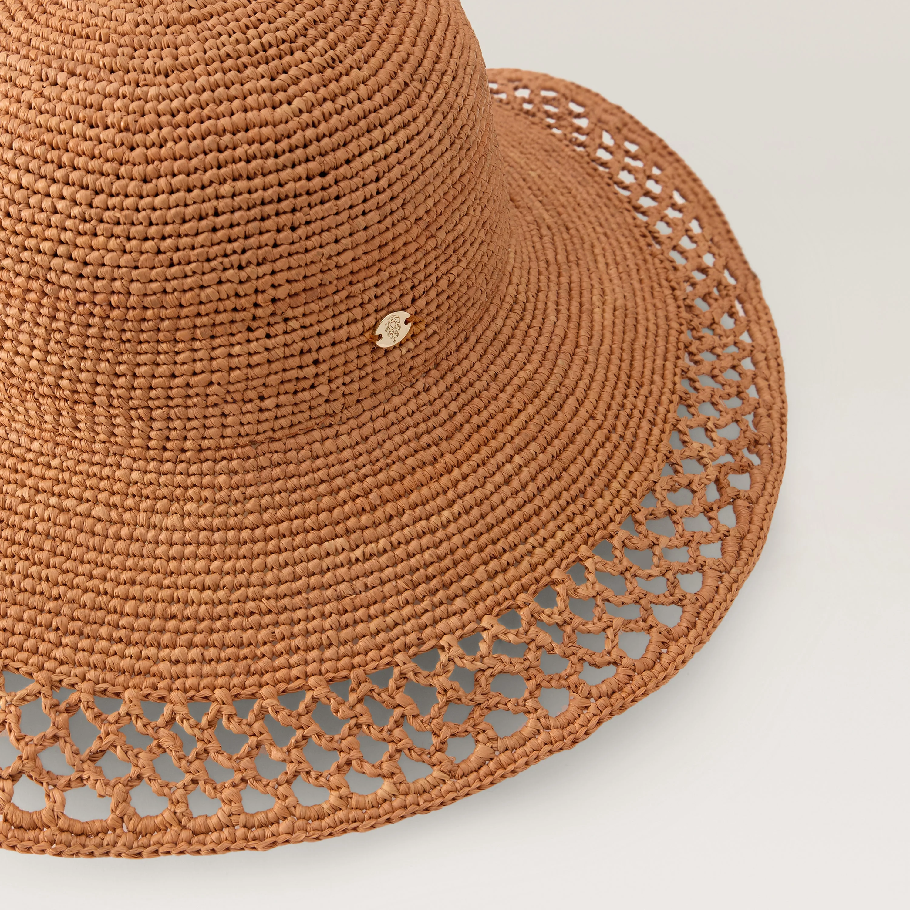 Zuri Raffia Sun Hat - Image 4